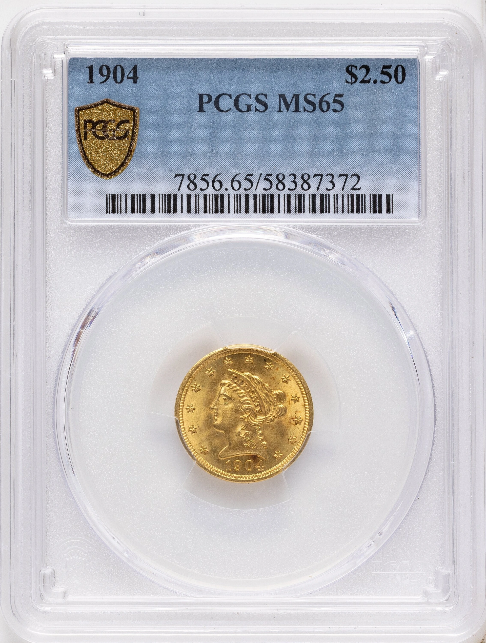 1904 $2 1/2
