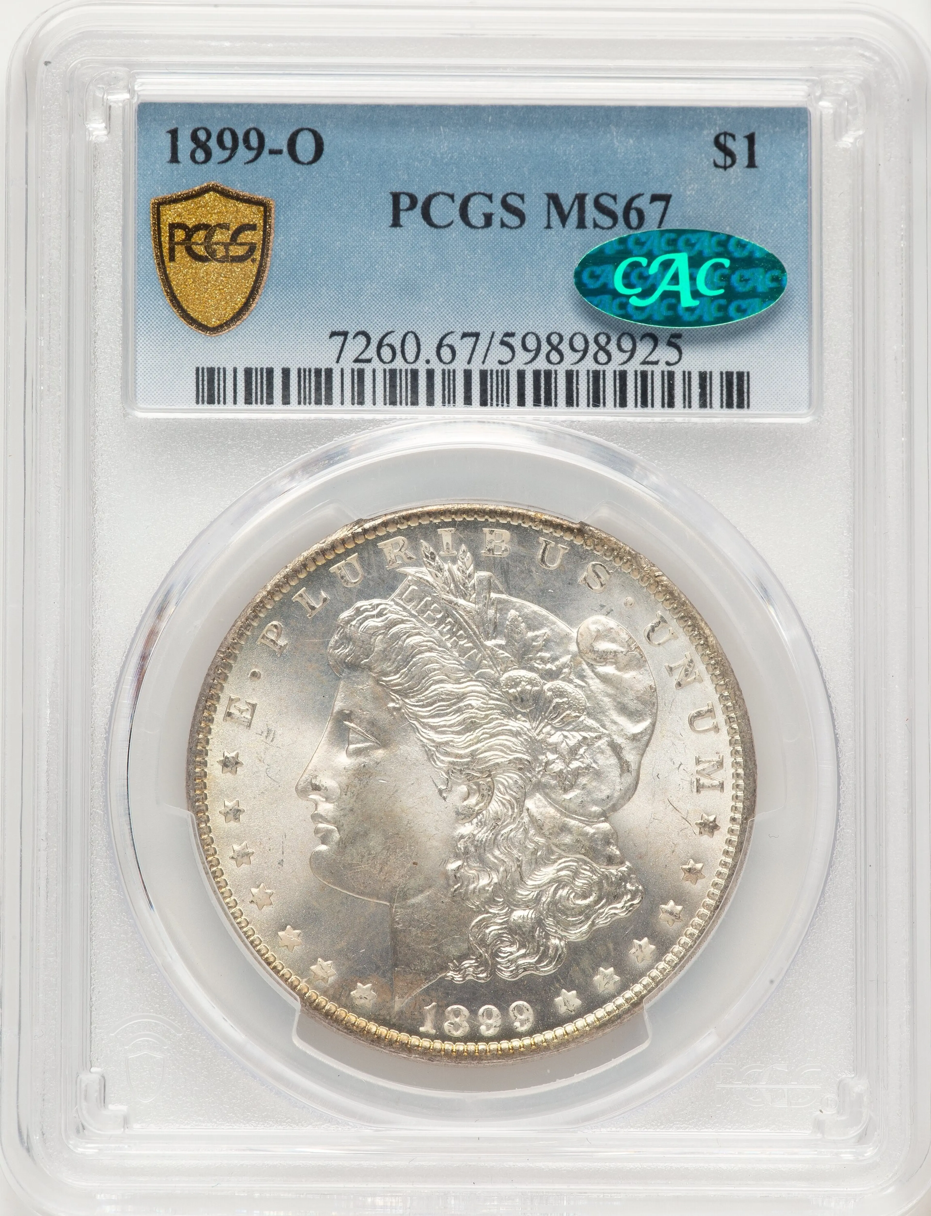 1899-O S$1