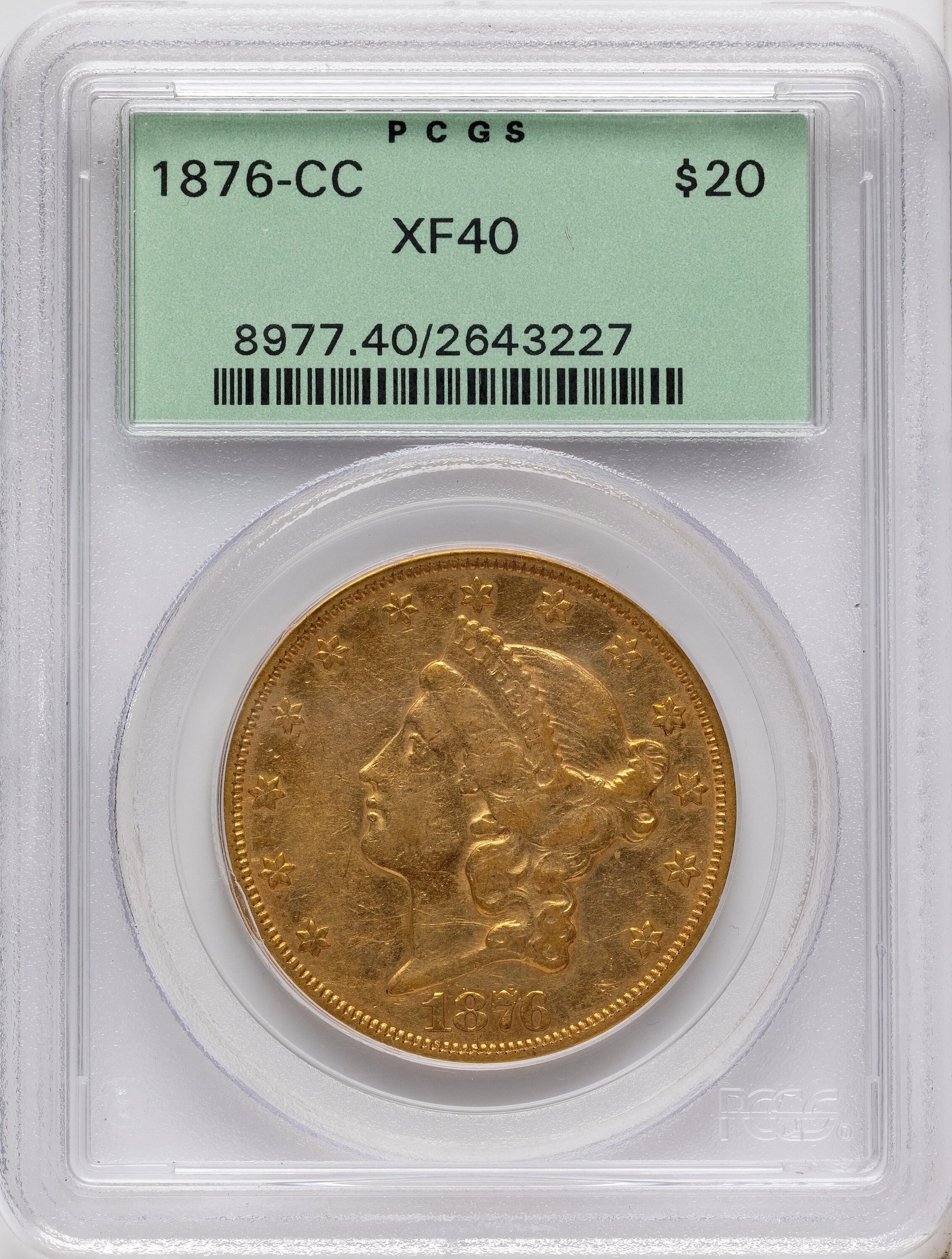 1876-CC $20