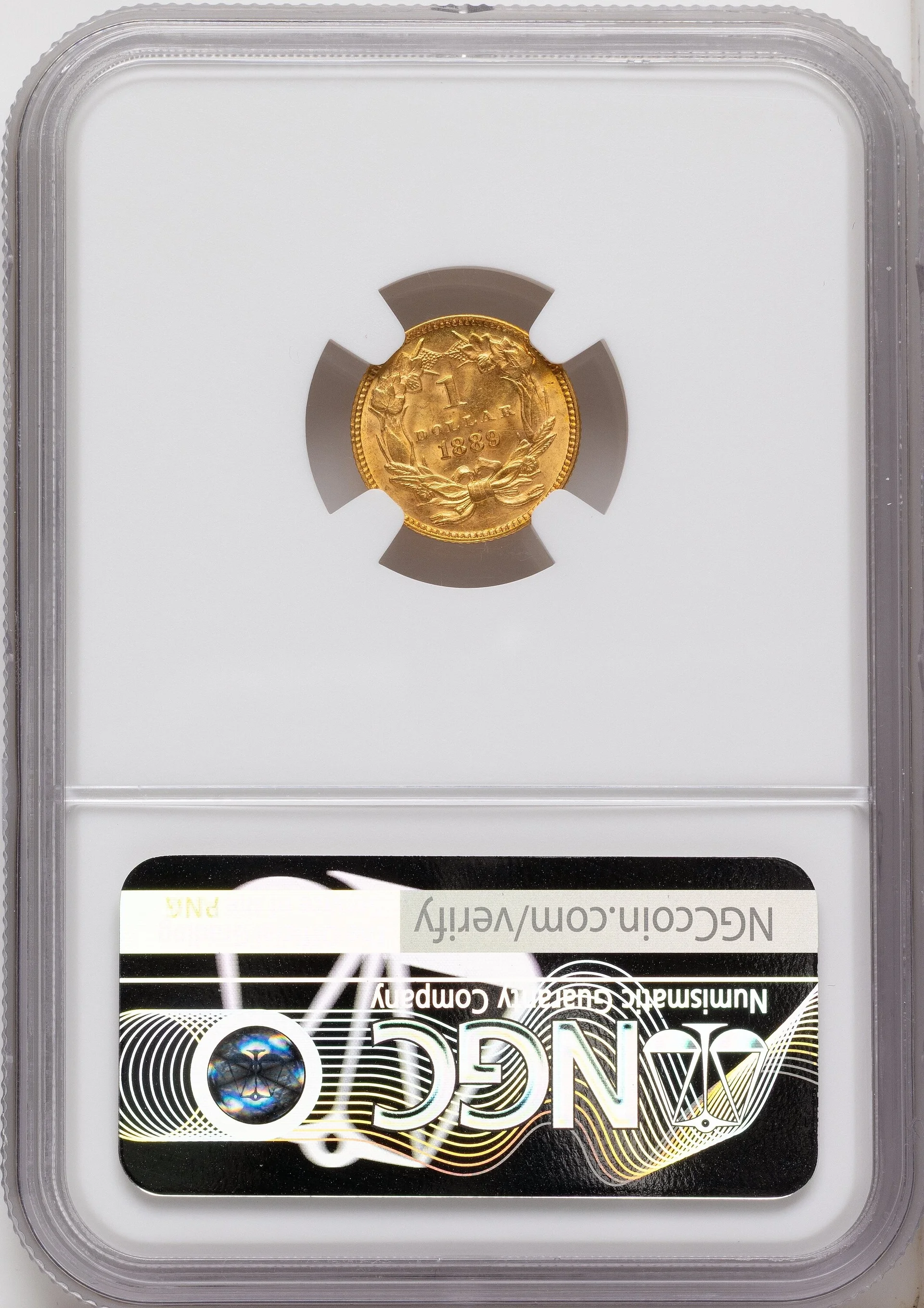 1889 G$1 - 2