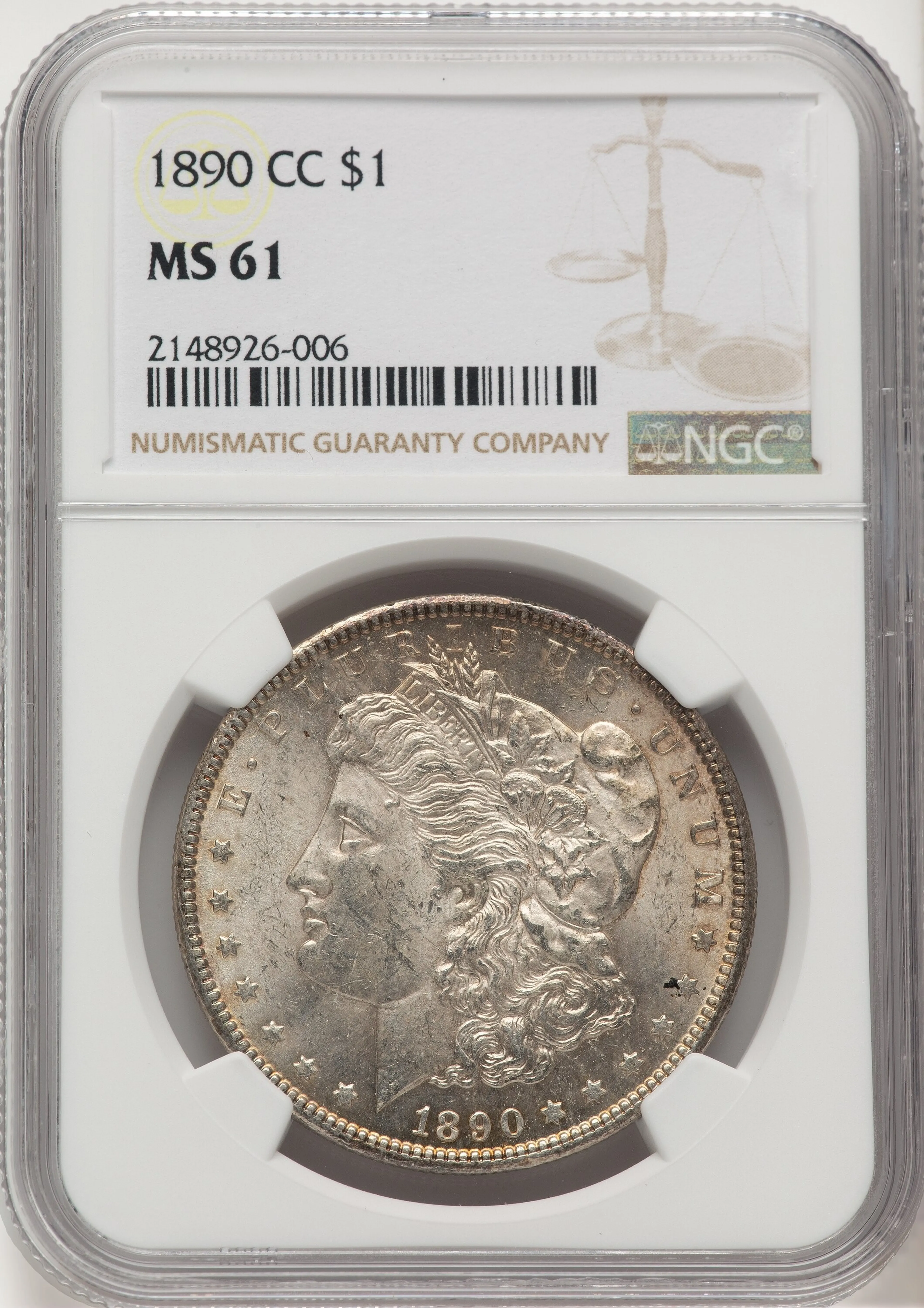1890-CC S$1 - Image 1