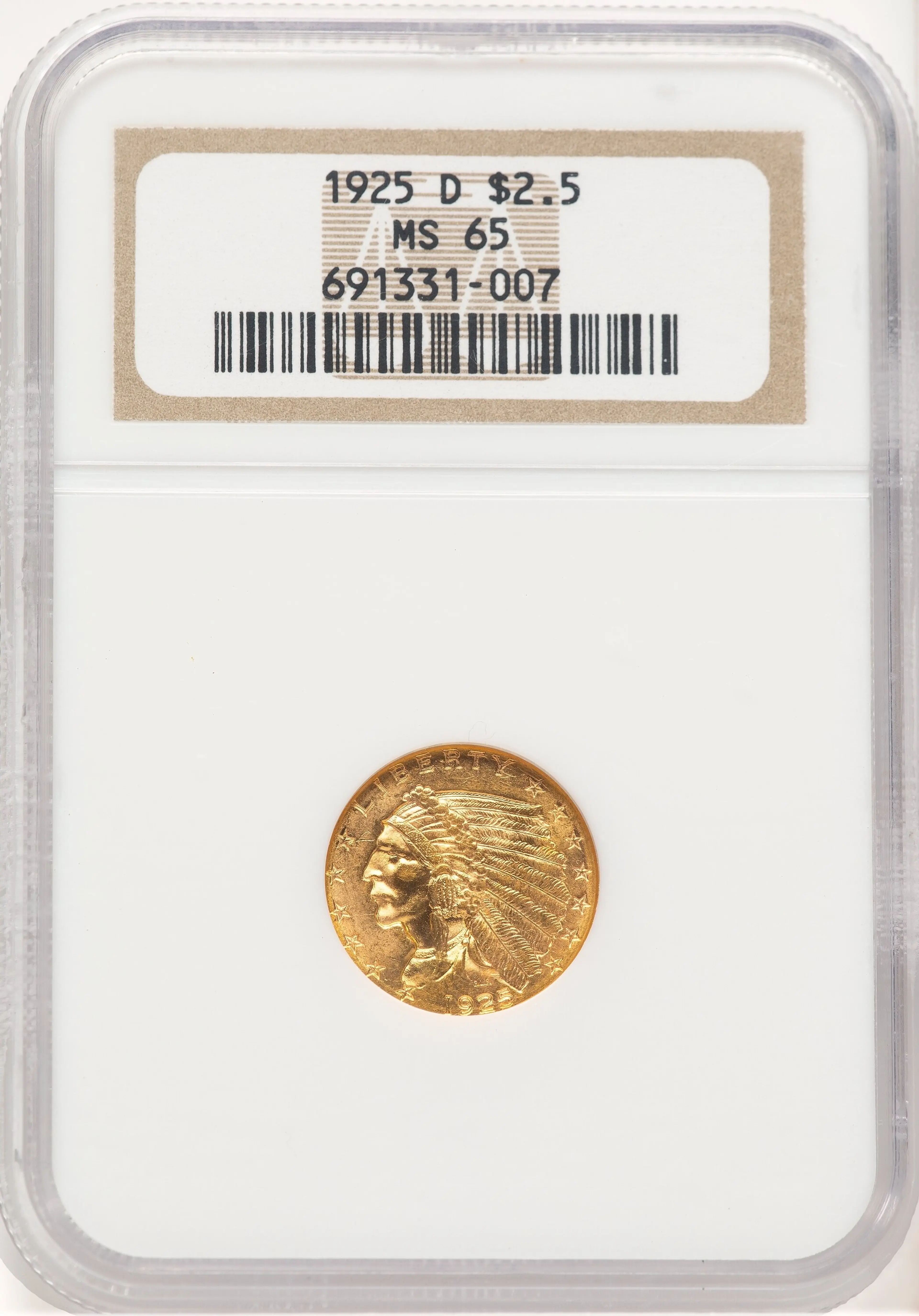 1925-D $2 1/2