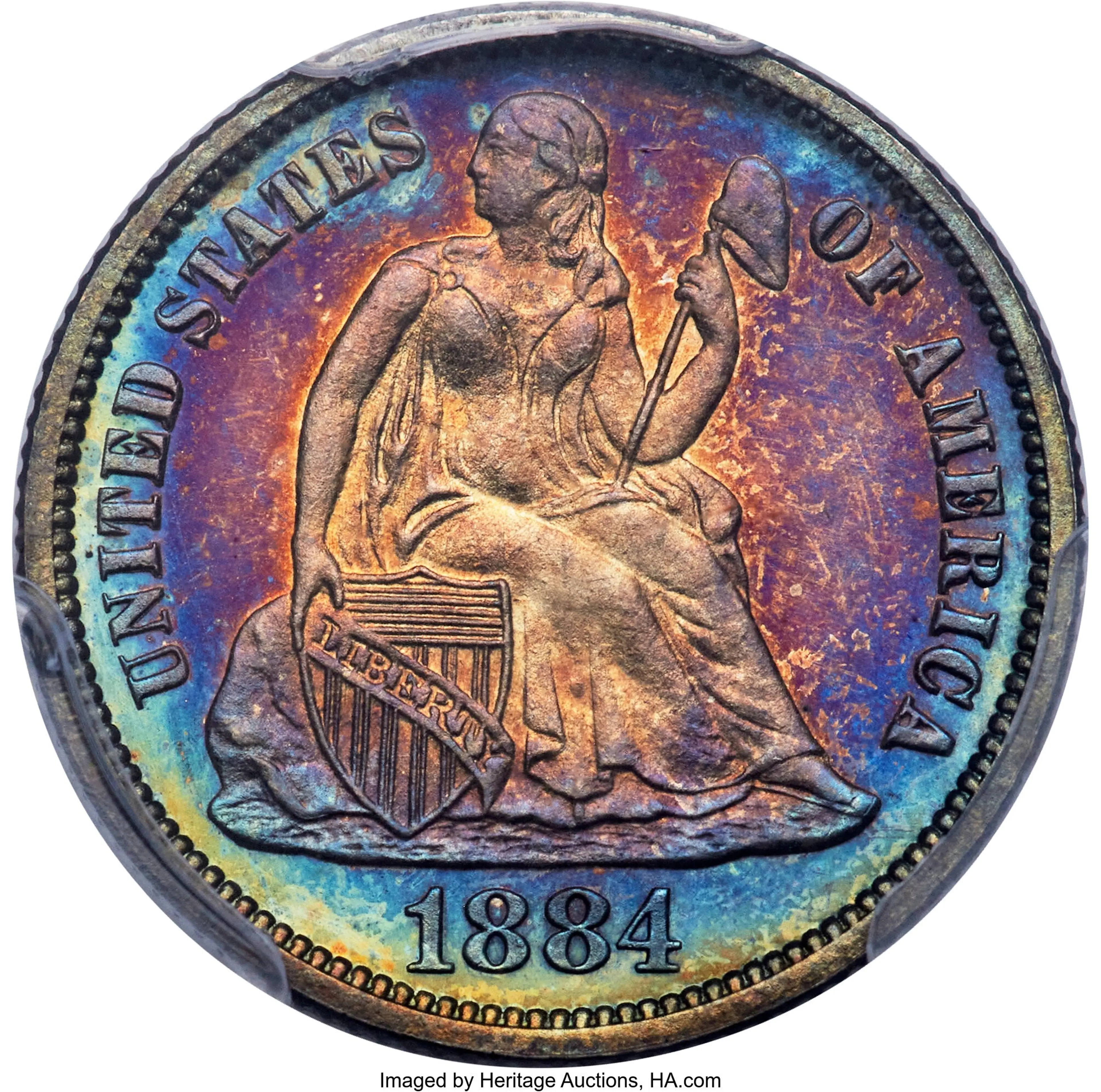 1884 10C, CA