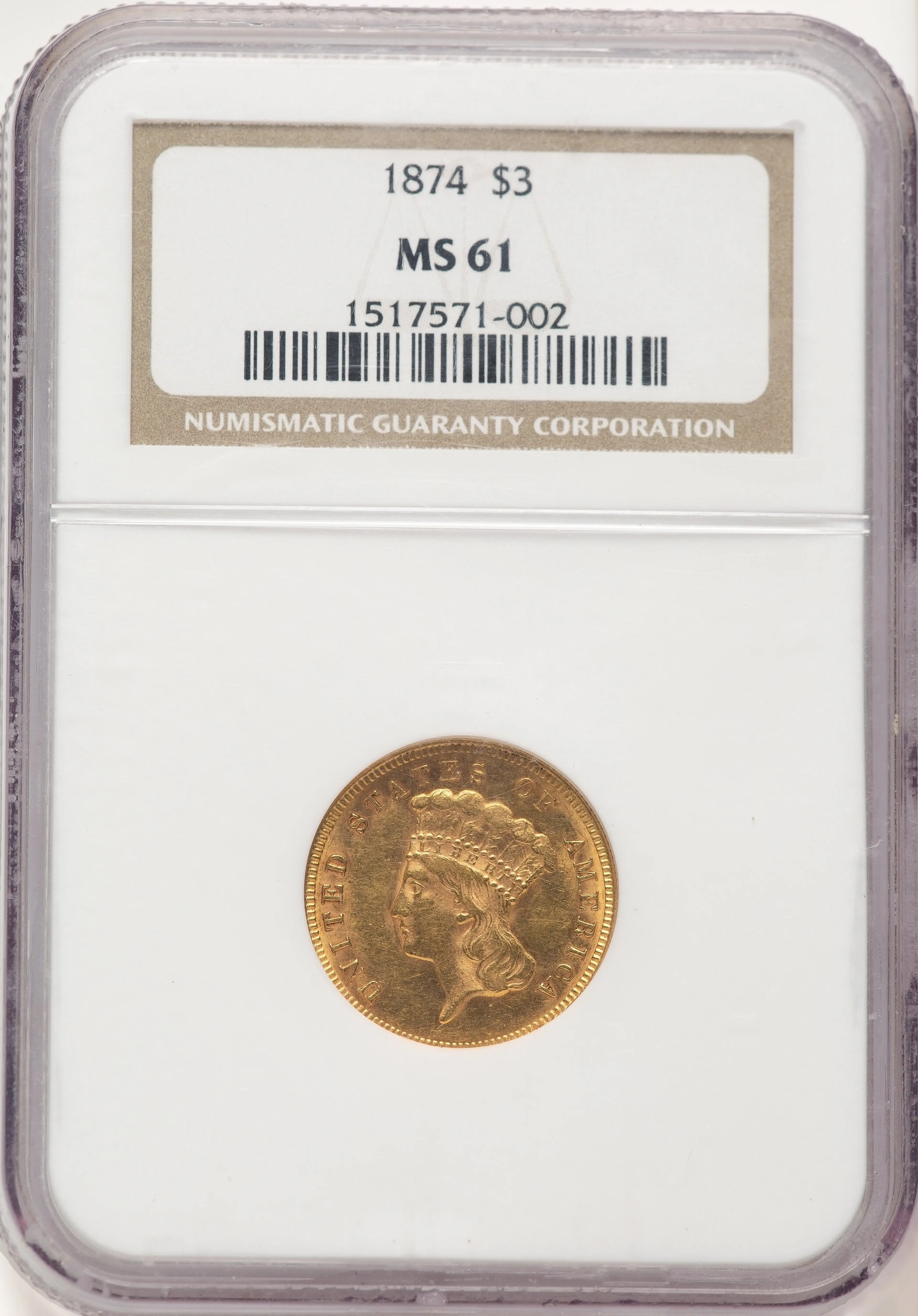 1874 $3