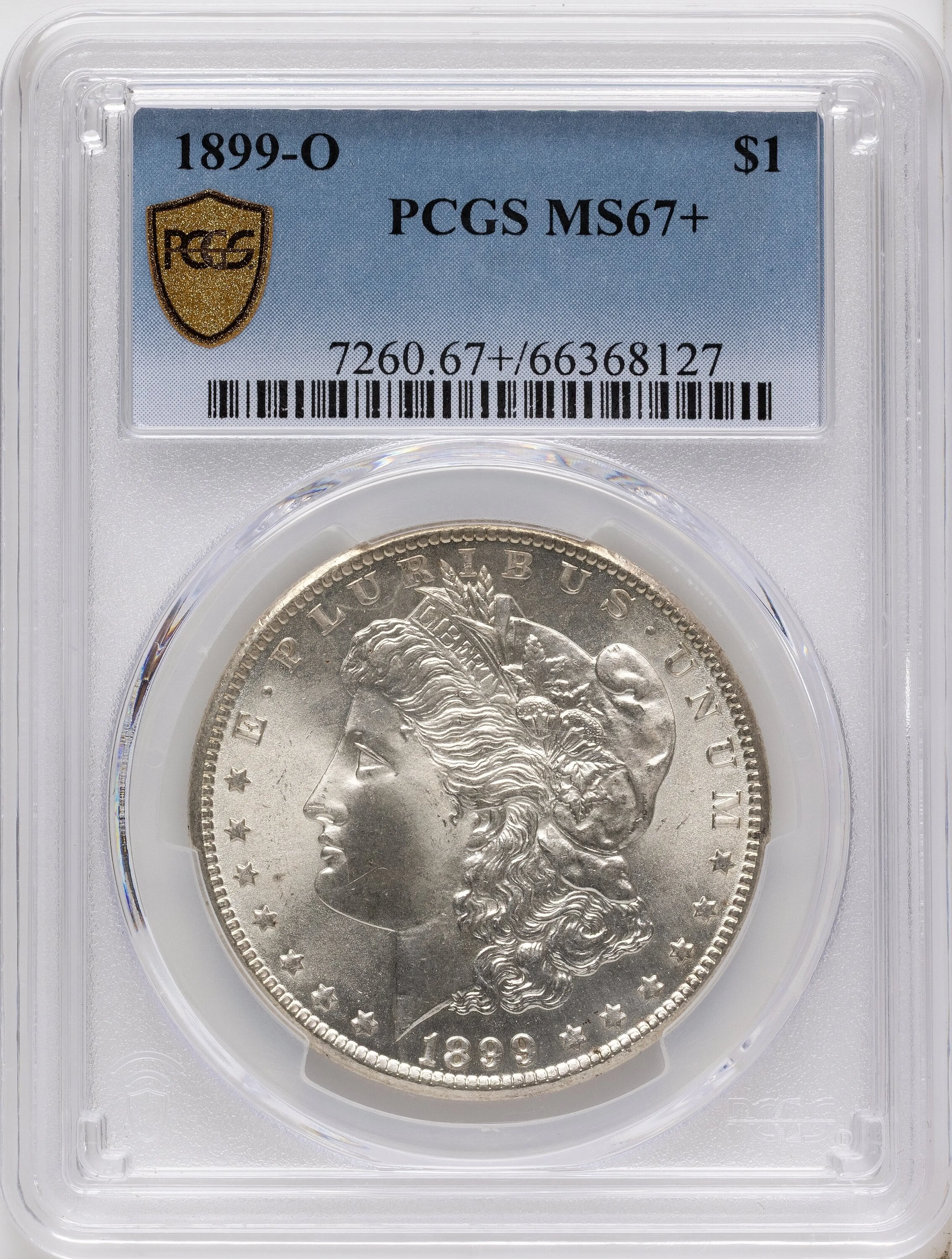 1899-O S$1PCGS Plus