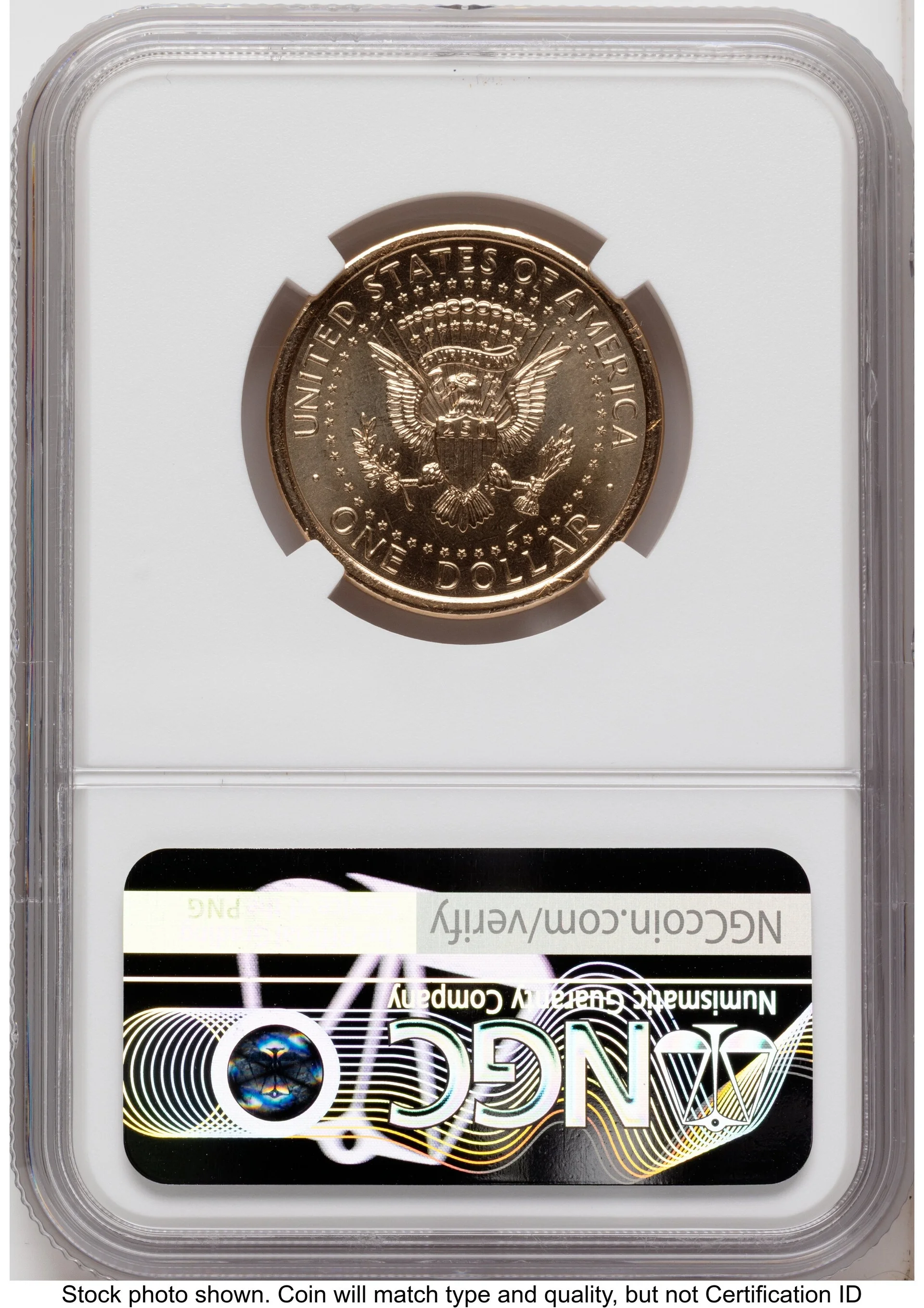 2026 Semiquincentennial President Donald J. Trump $1 FDI Trump Label - 2