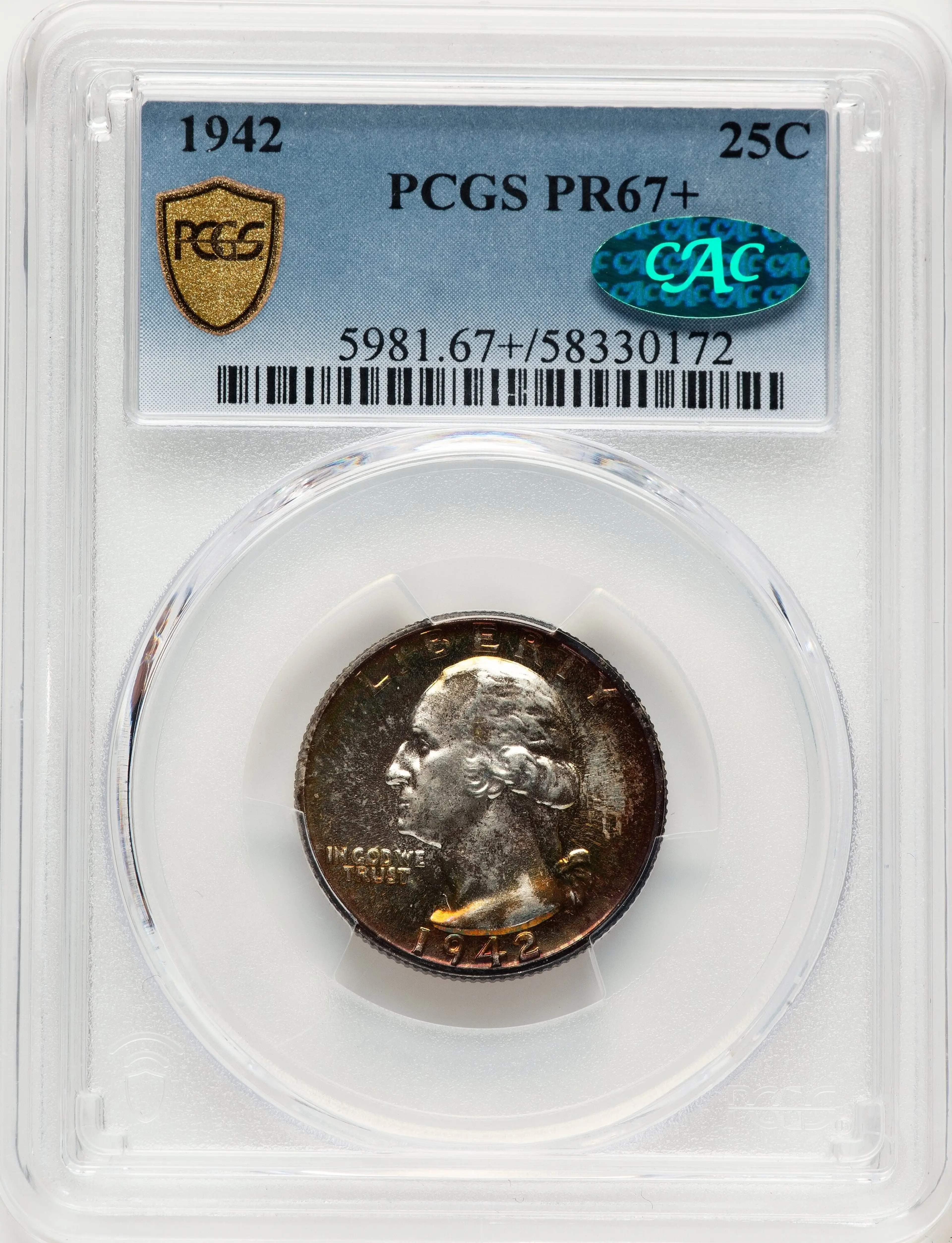 1942 25CPCGS Plus
