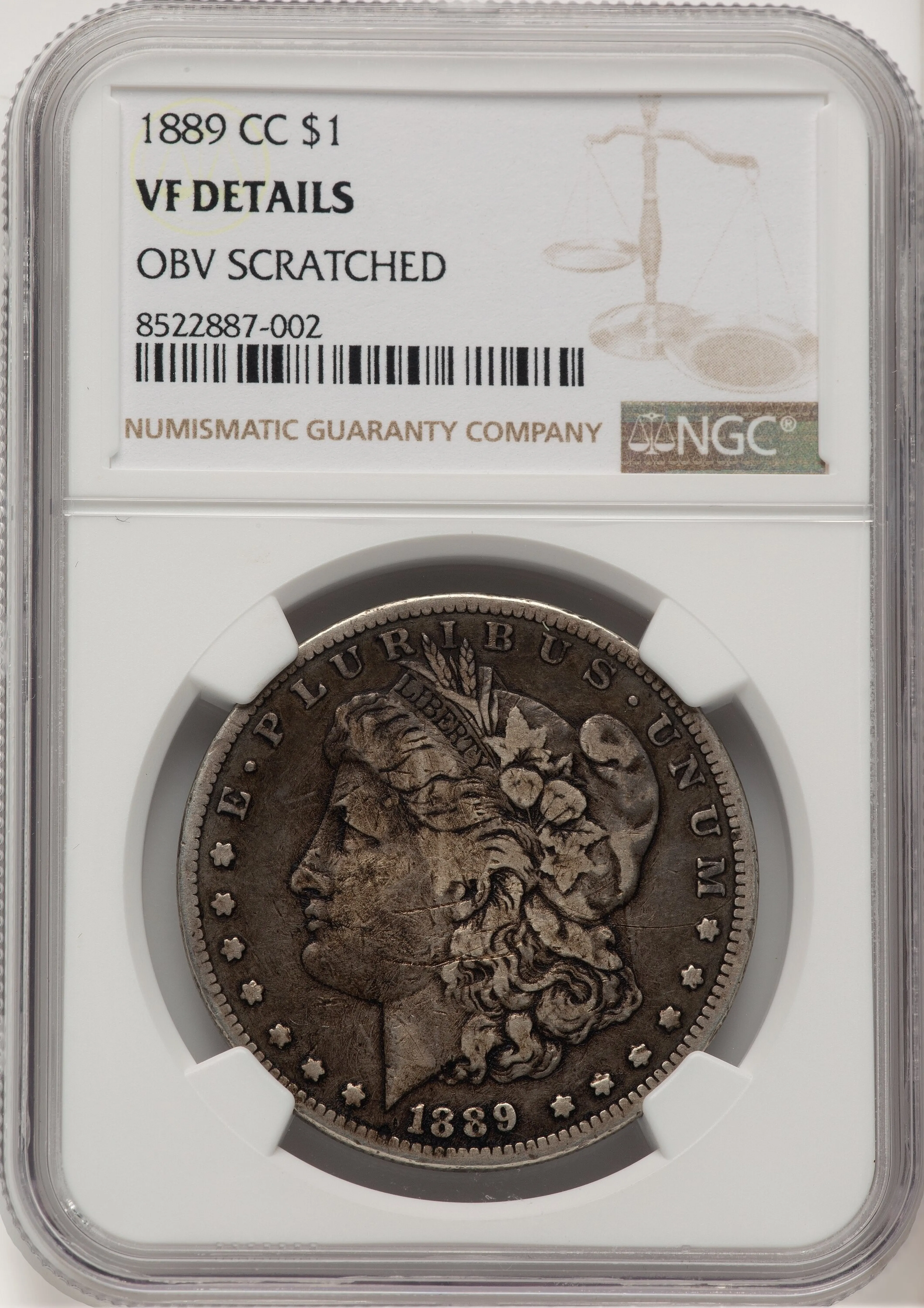 1889-CC S$1 - Image 1