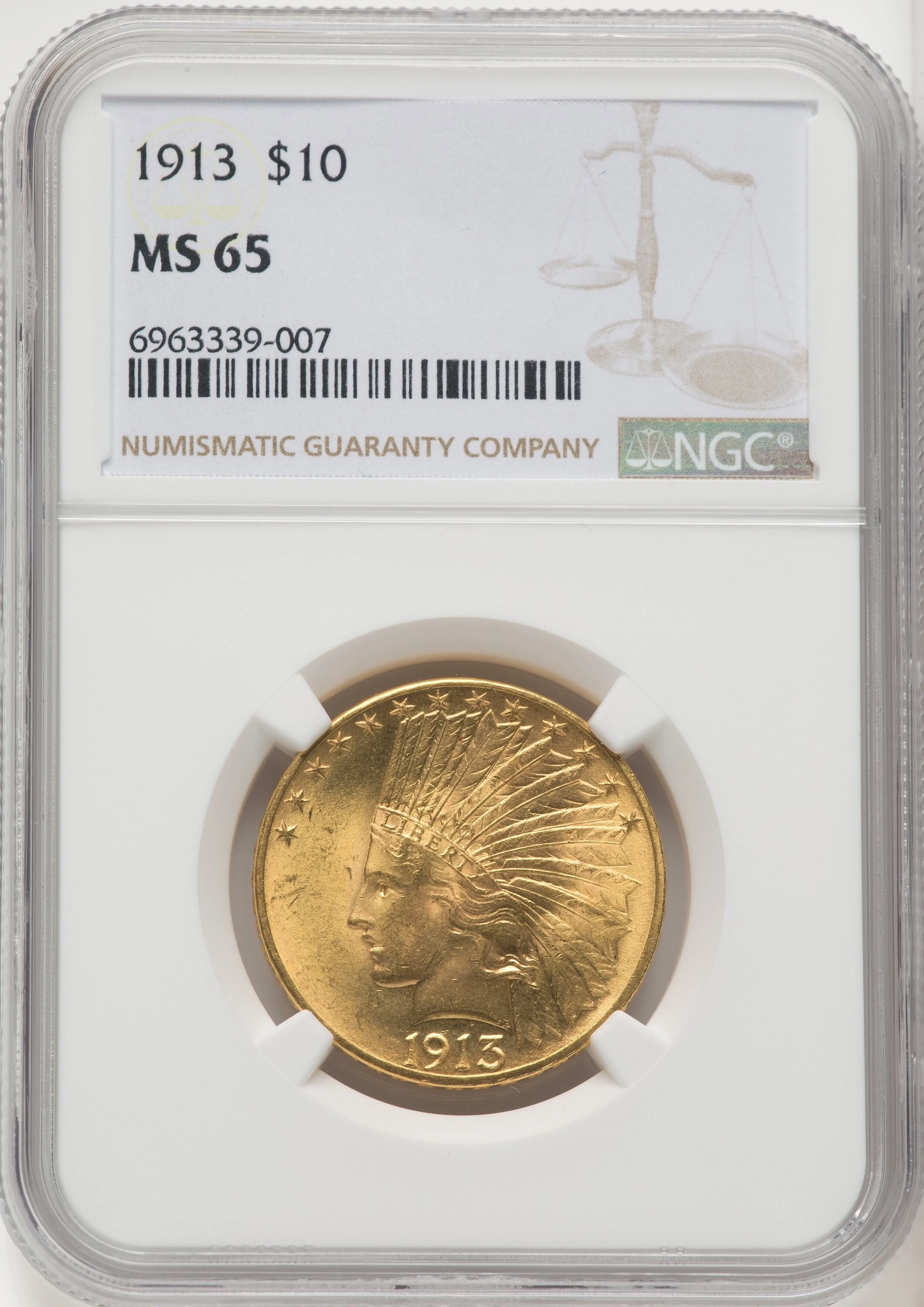 1913 $10 - Image 1