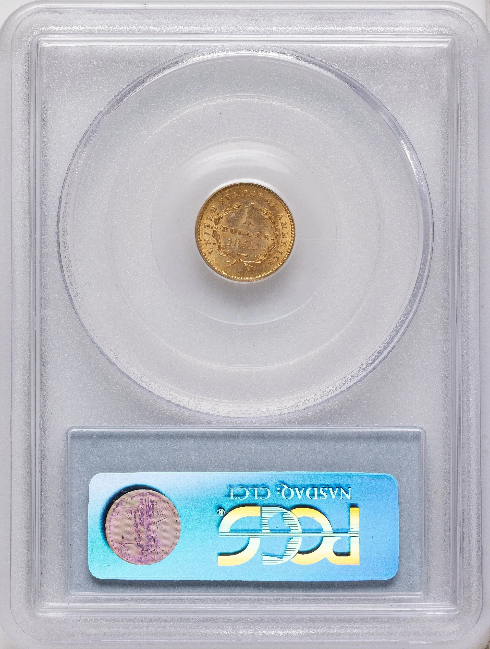 1852 G$1 - 2