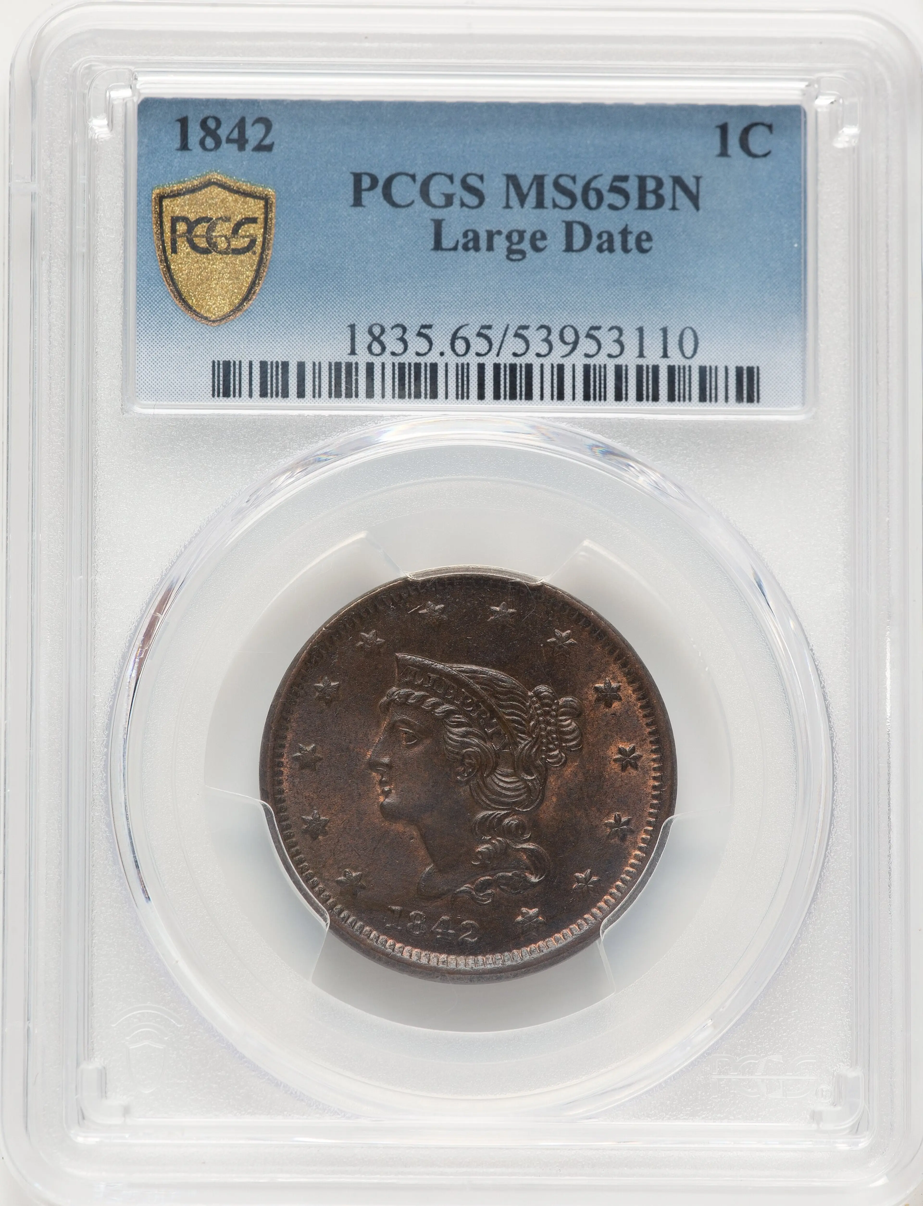 1842 1C, BN