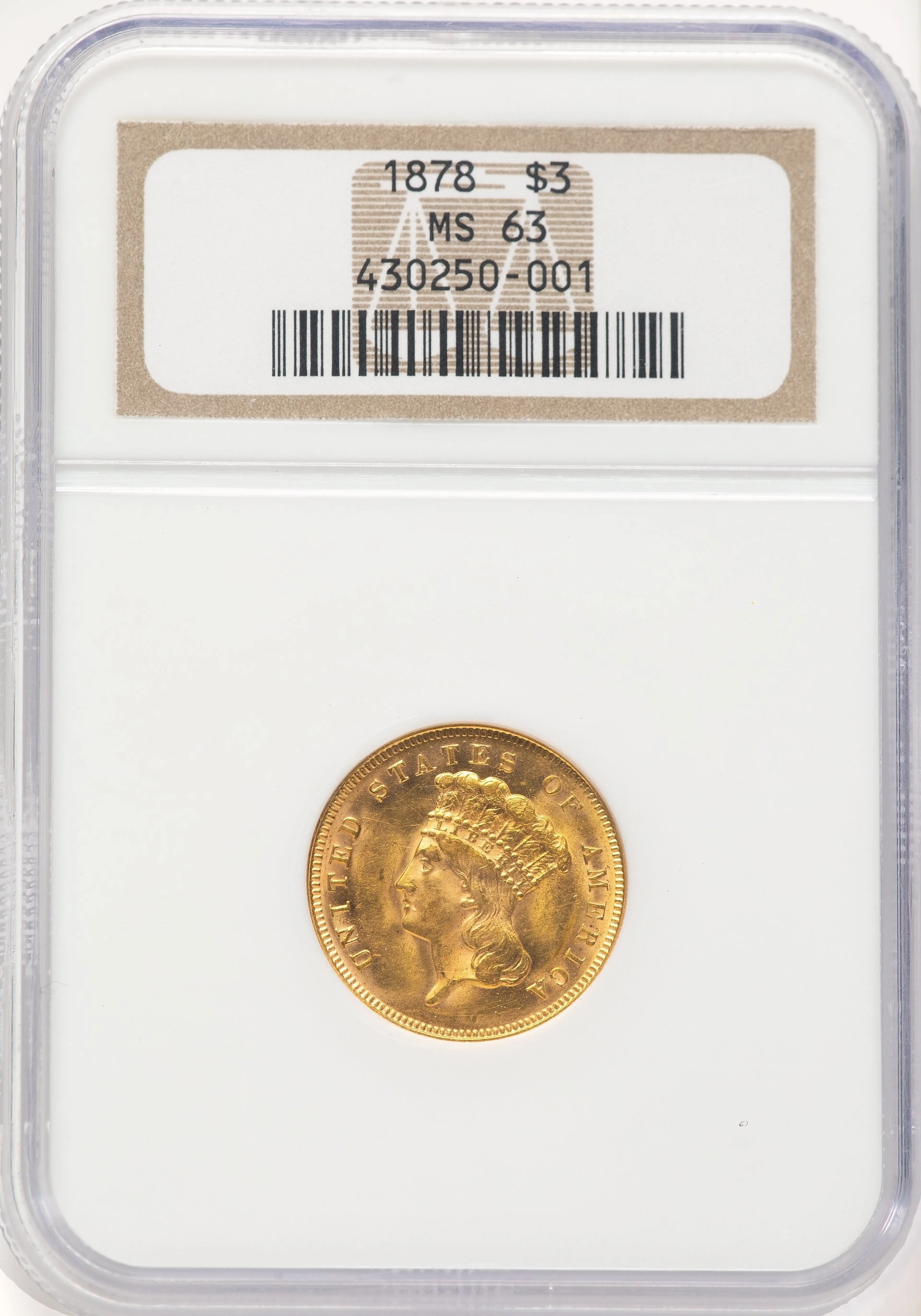 1878 $3