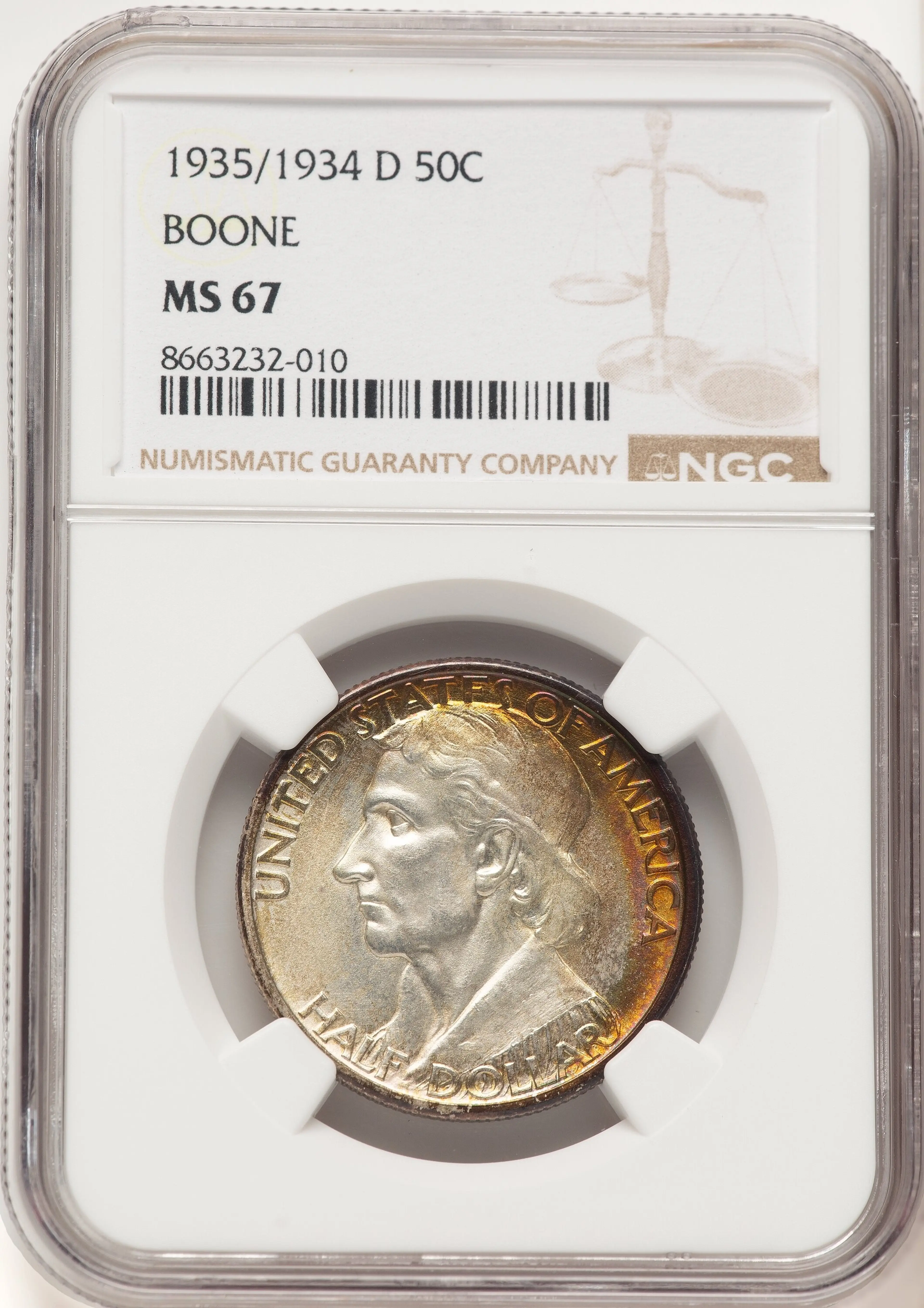 1935/34-D 50C Boone, MS