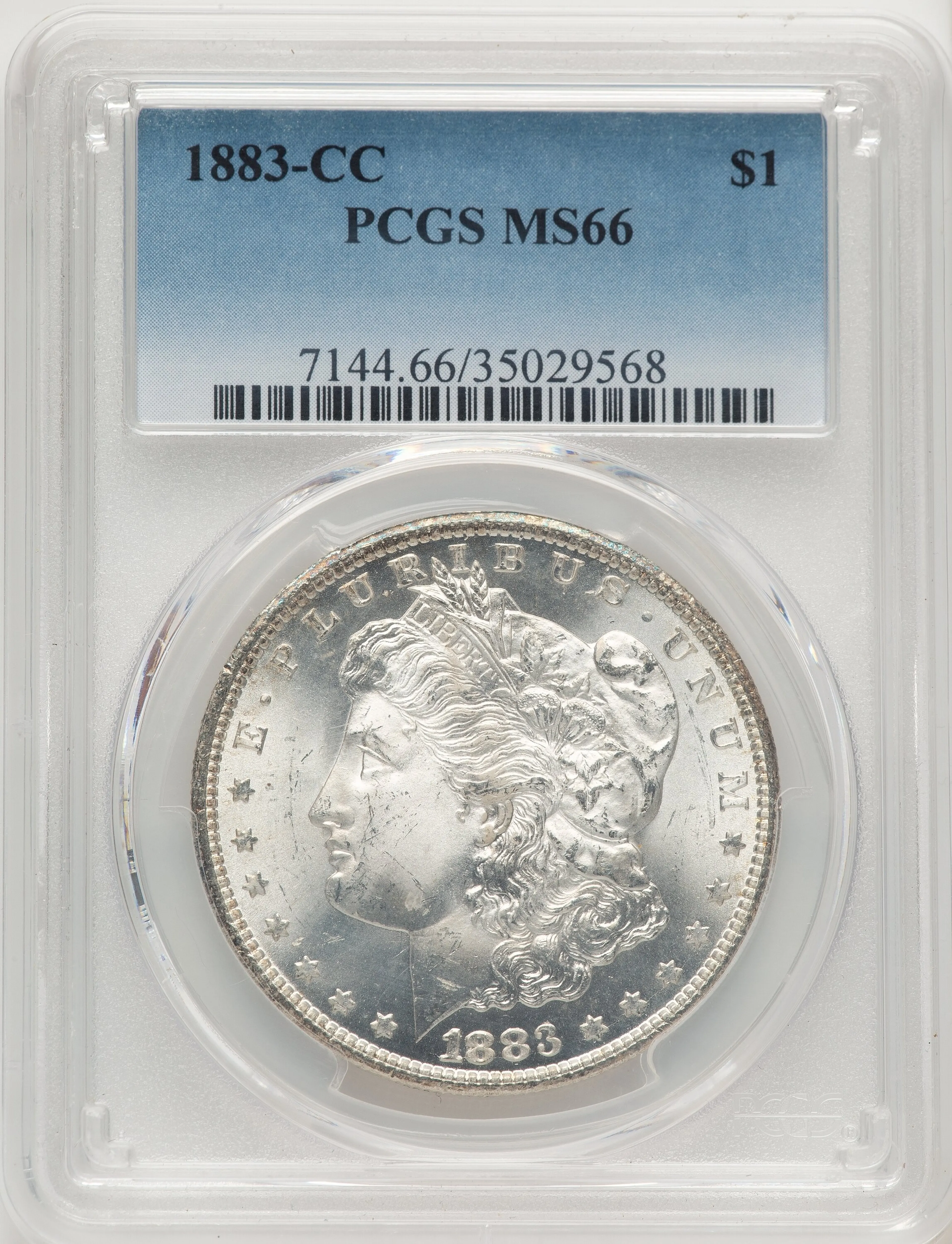 1883-CC S$1 - Image 1