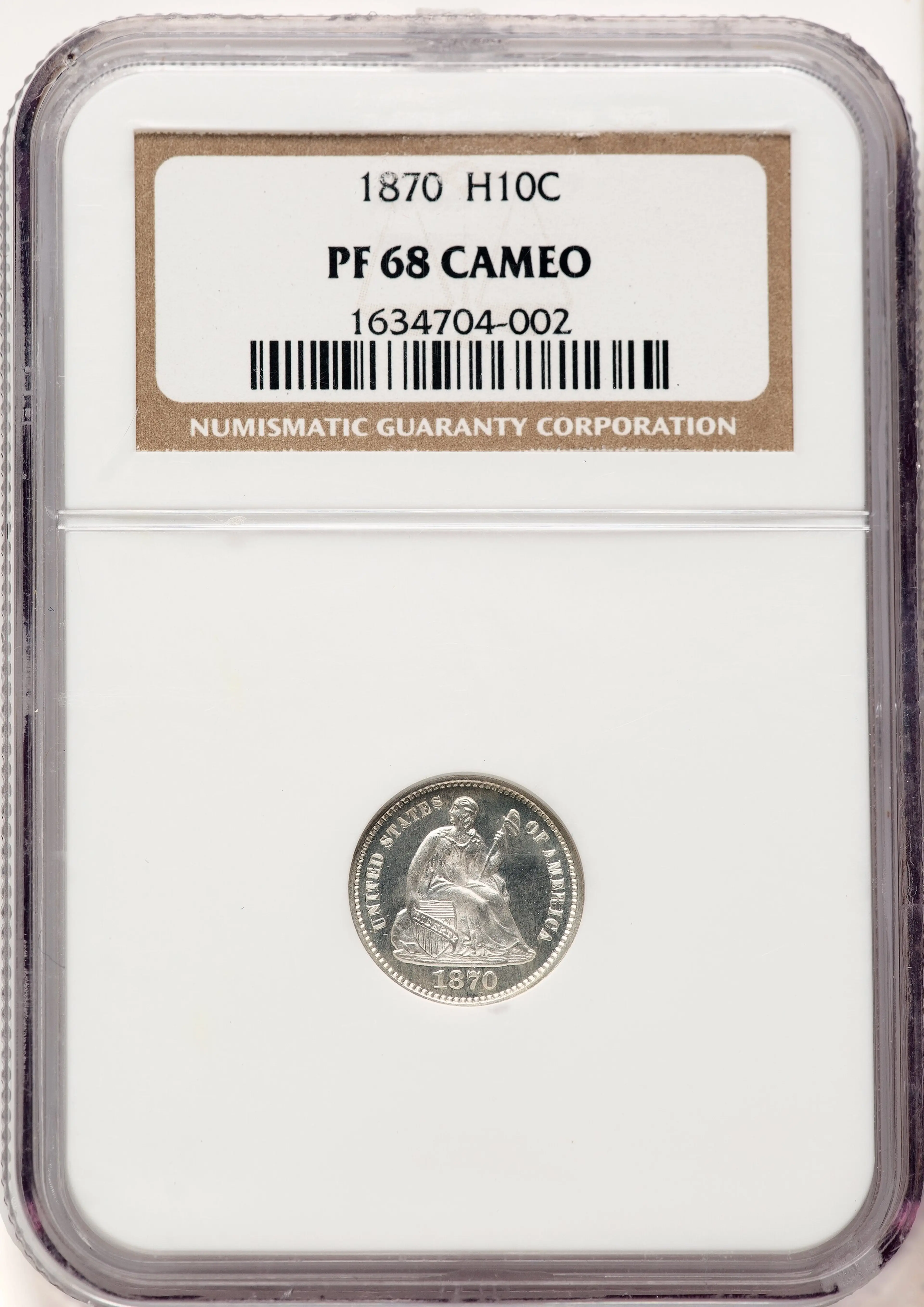 1870 H10C, CA