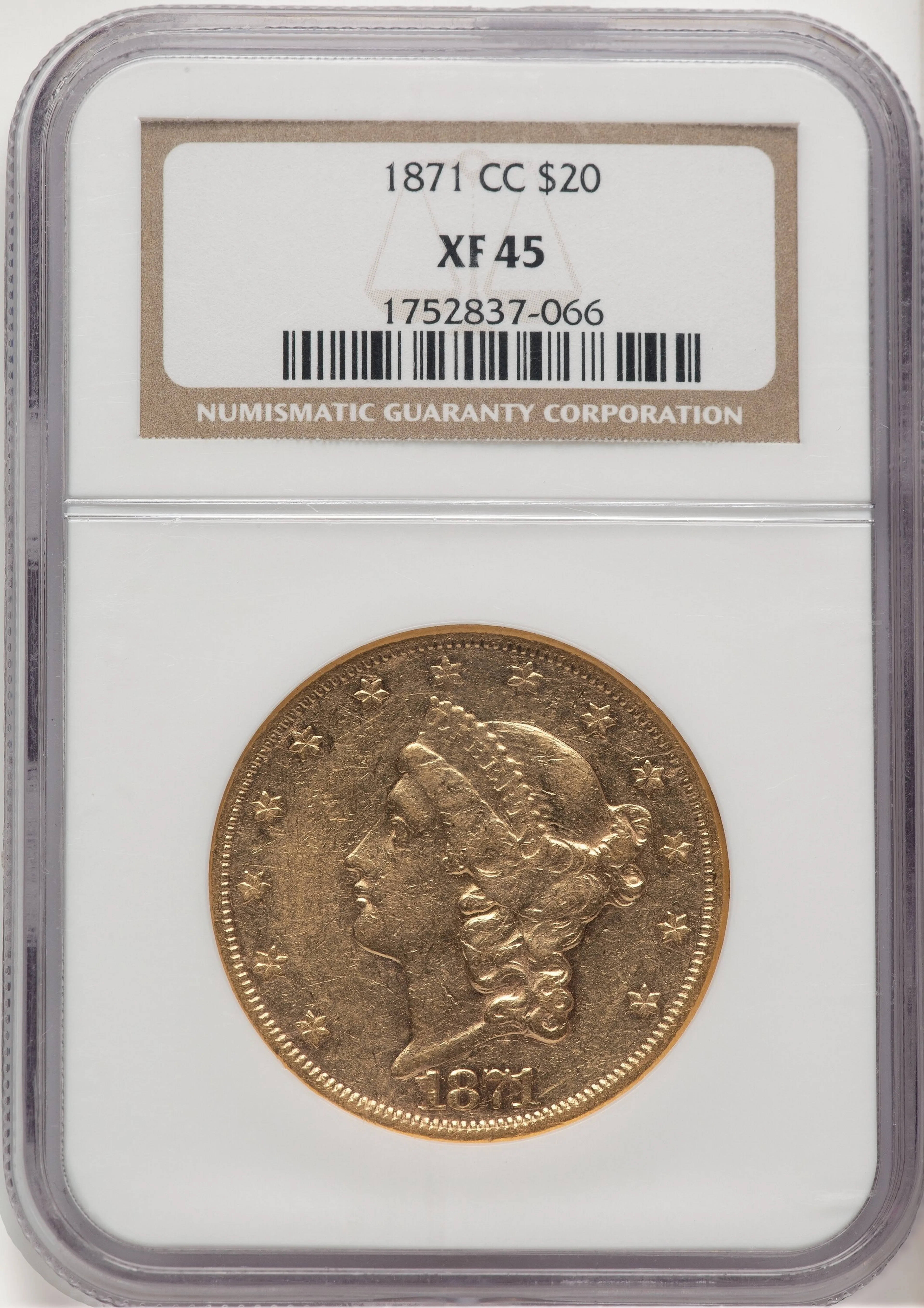 1871-CC $20 - Image 1