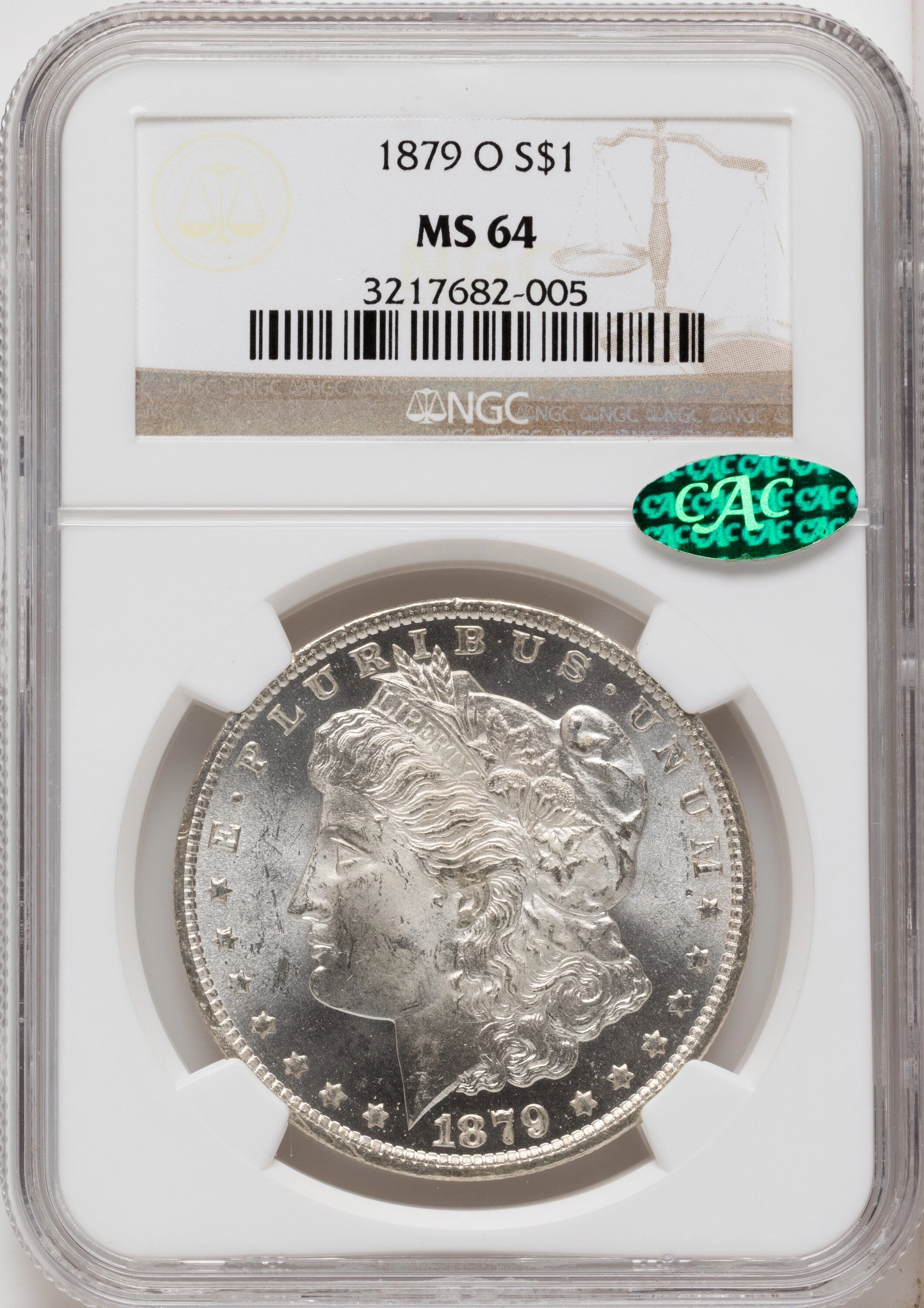 1879-O S$1