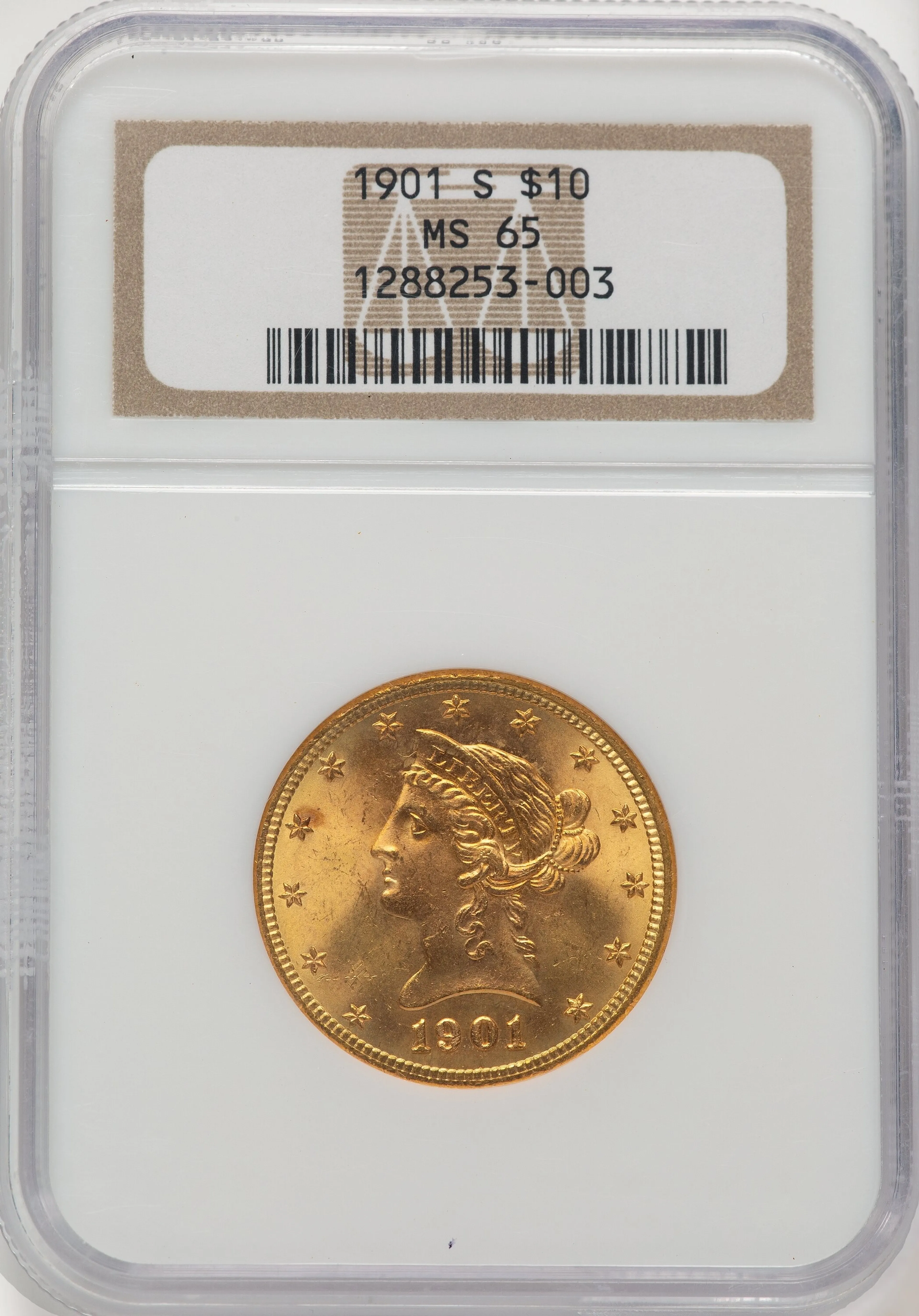1901-S $10 - Image 1