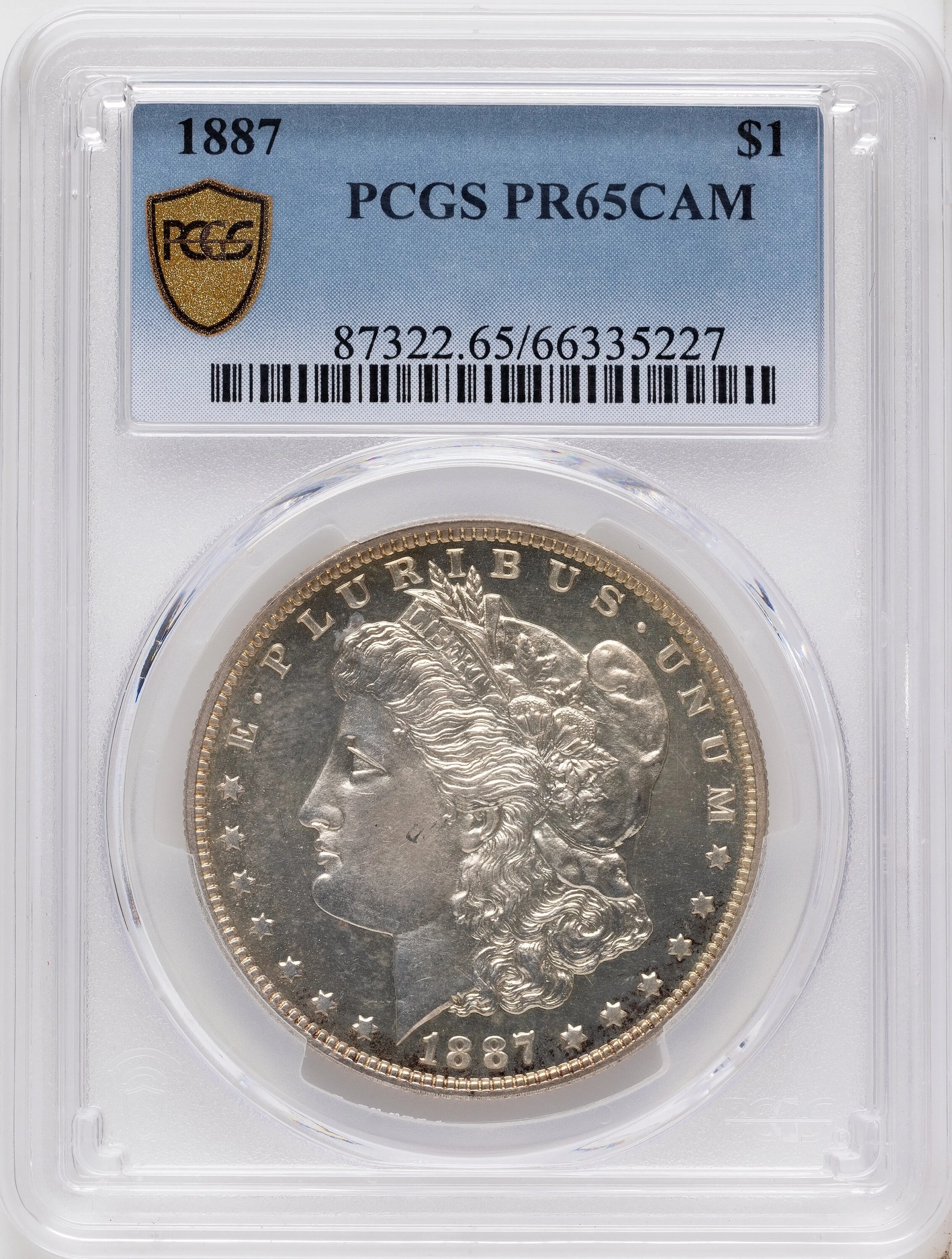 1887 S$1, CA