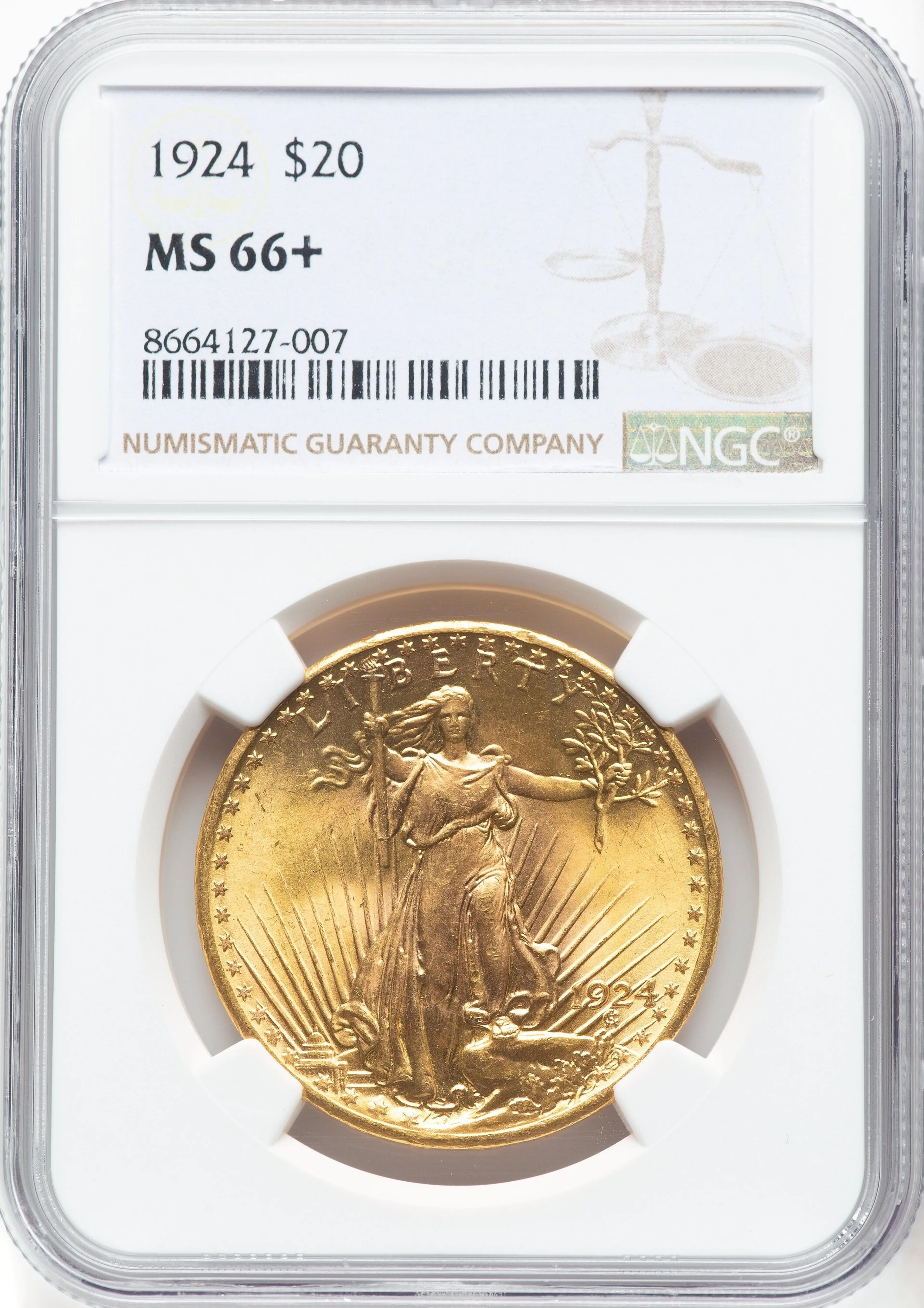 1924 $20 Saint