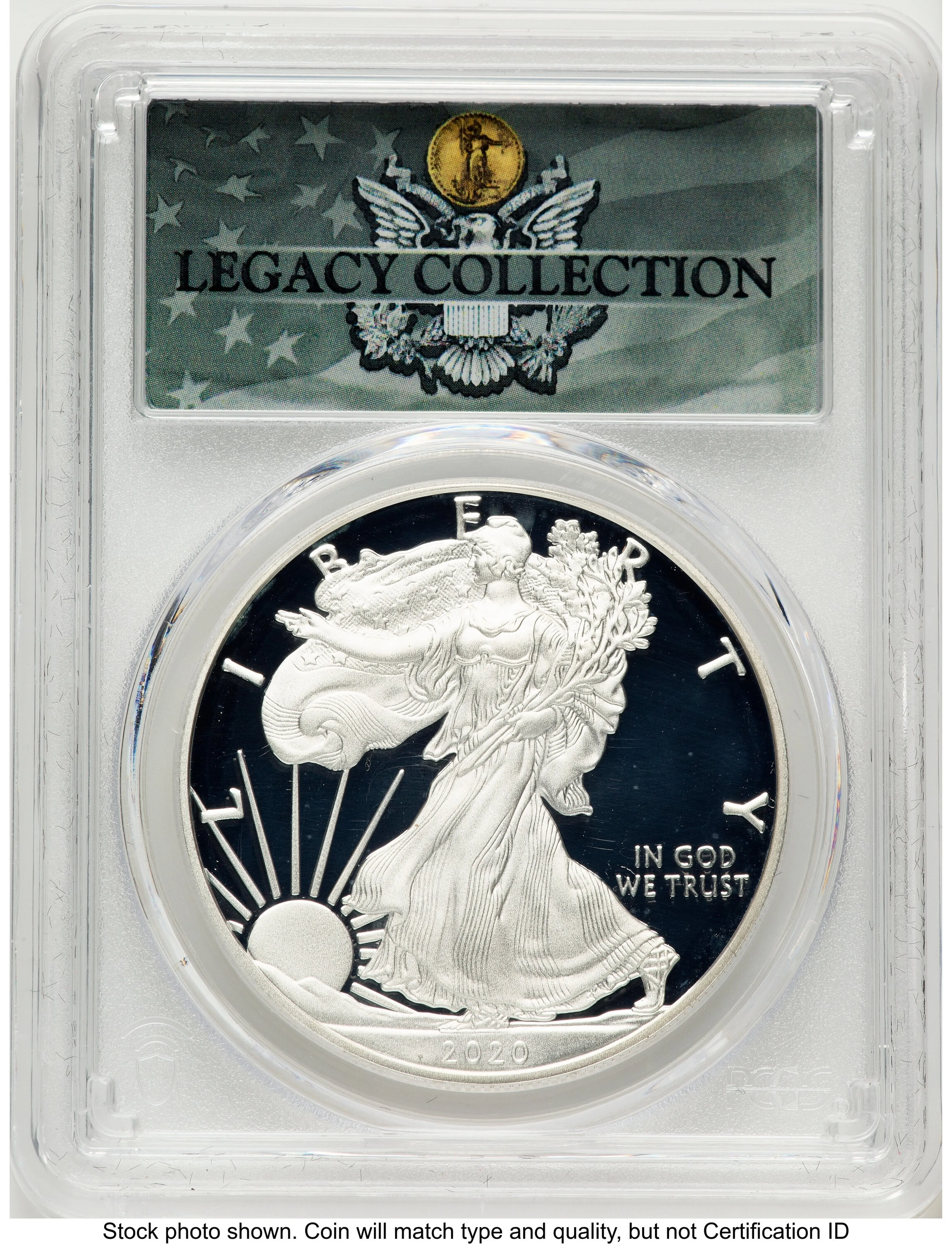 2020-S Proof Silver Eagle 1 oz FS Magnum Opus - Image 1