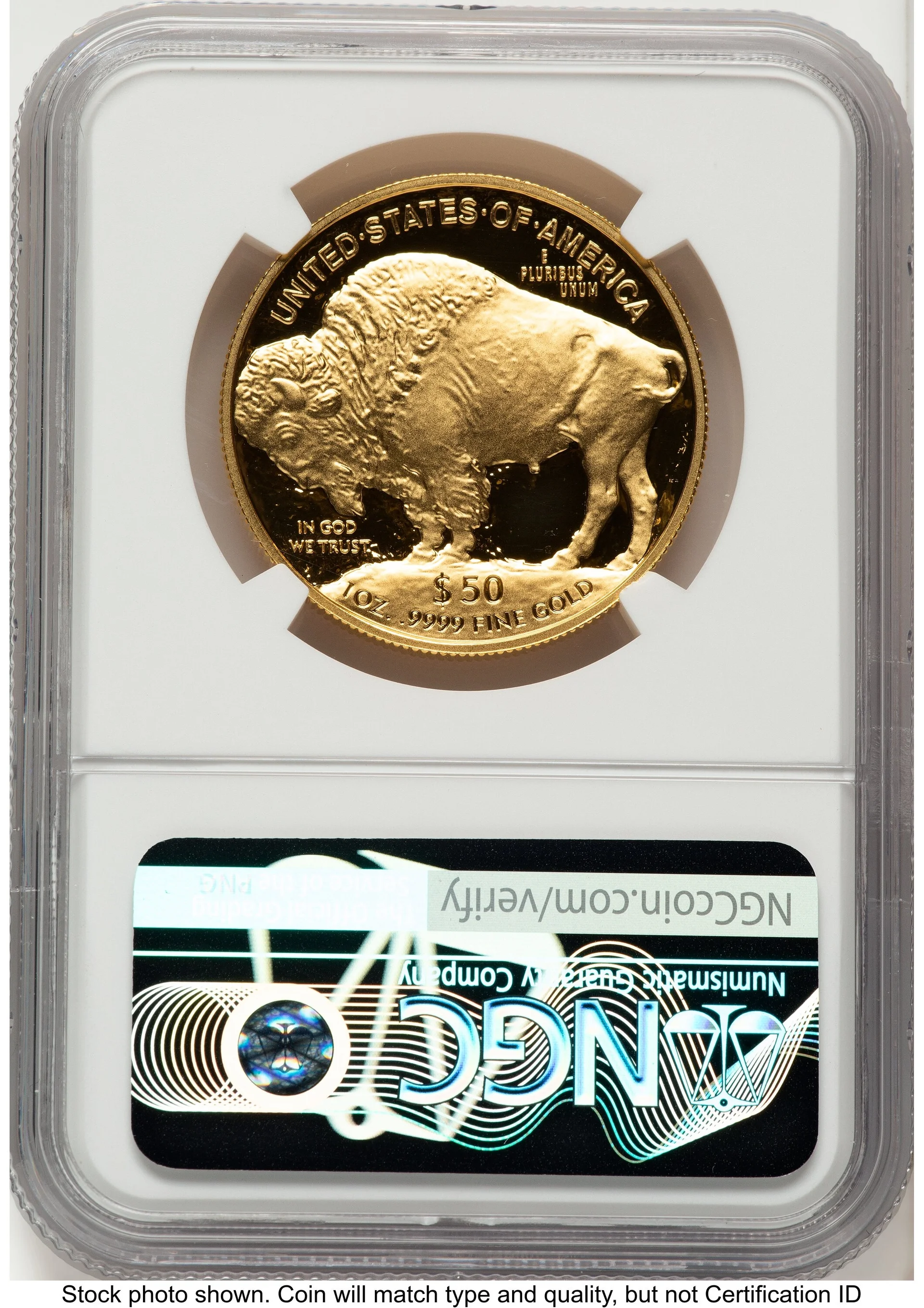 2026-W Proof Gold Buffalo 1 oz FDI 1ST - 2