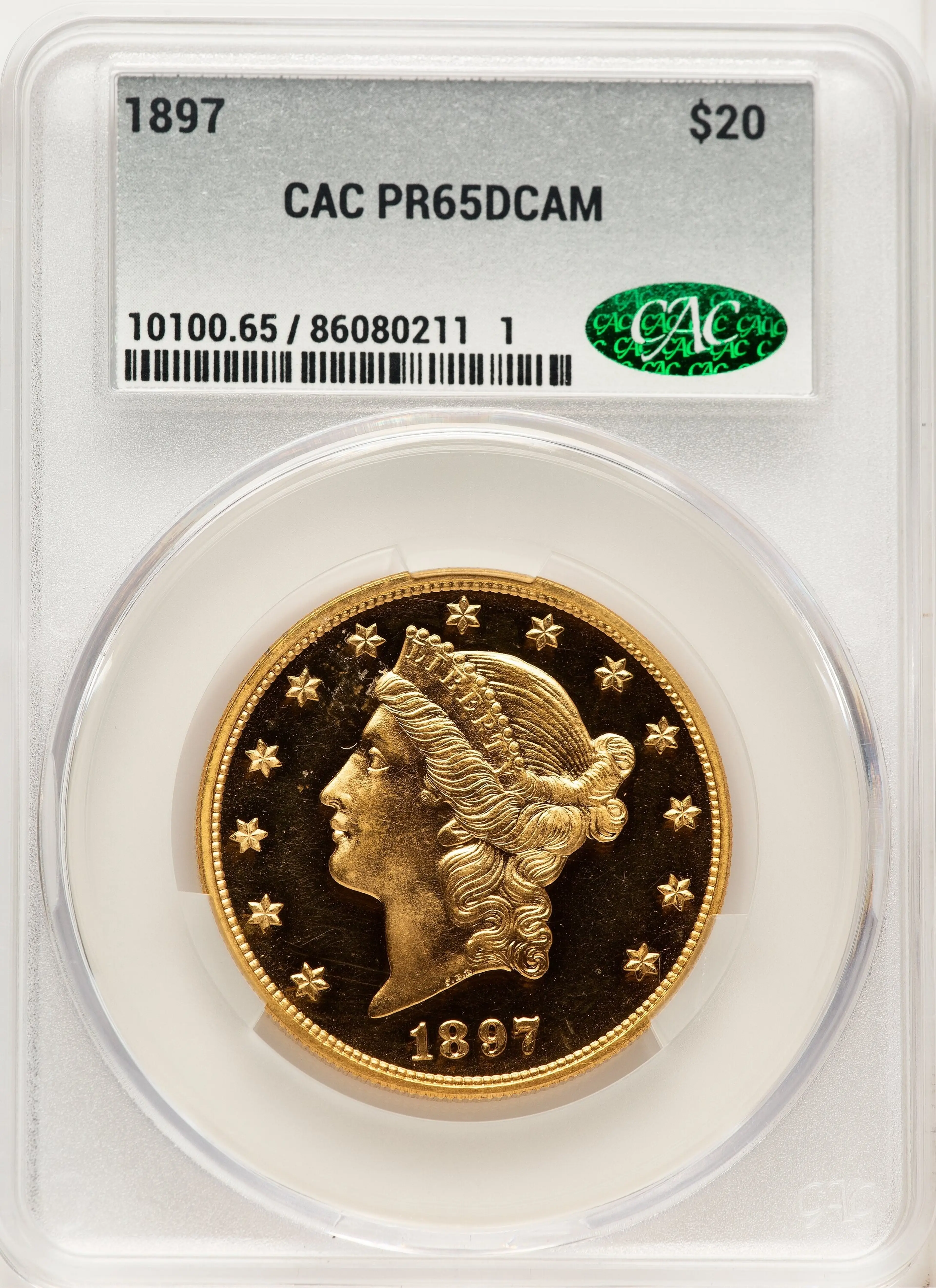1897 $20, DCG Secure