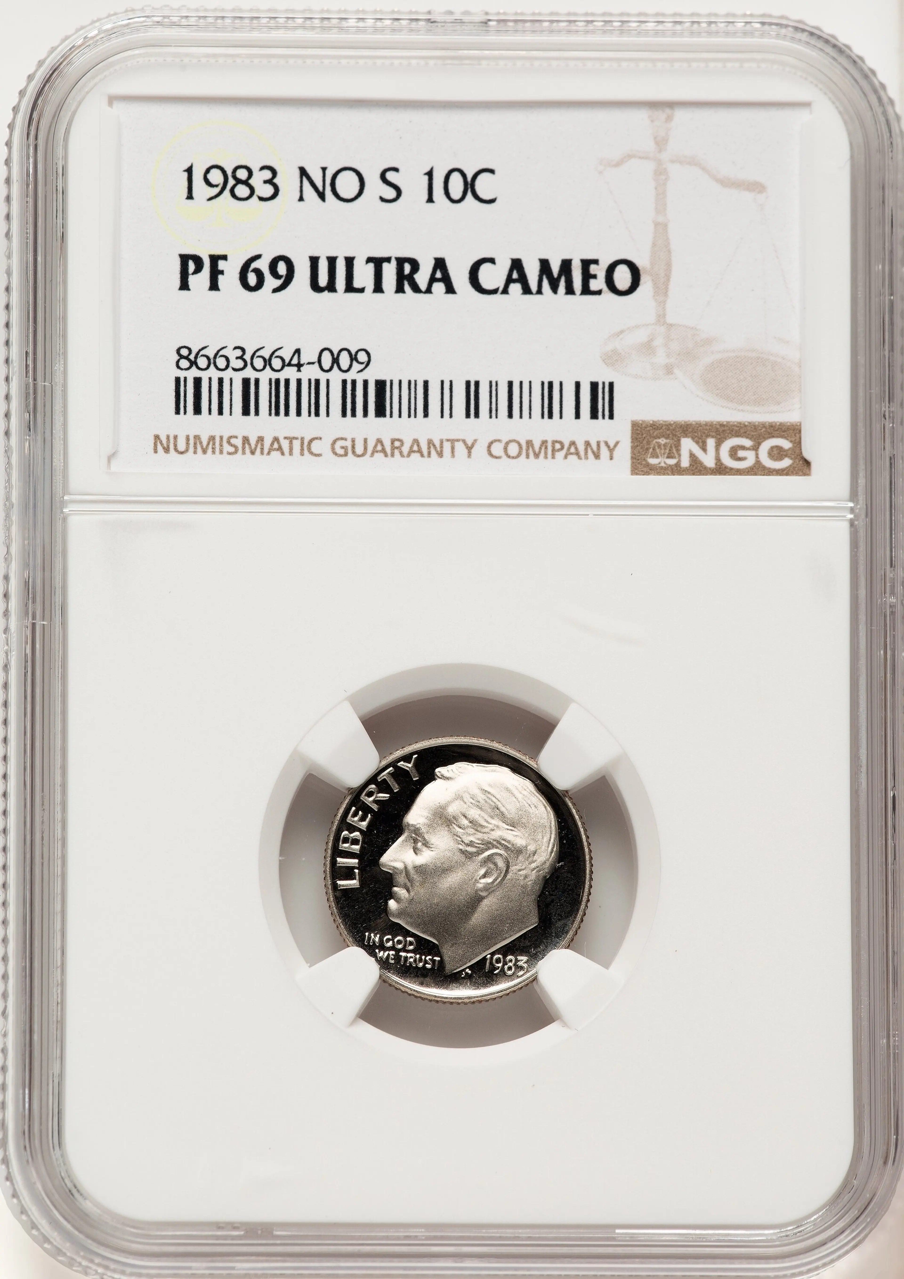 1983 10C NO S, DC