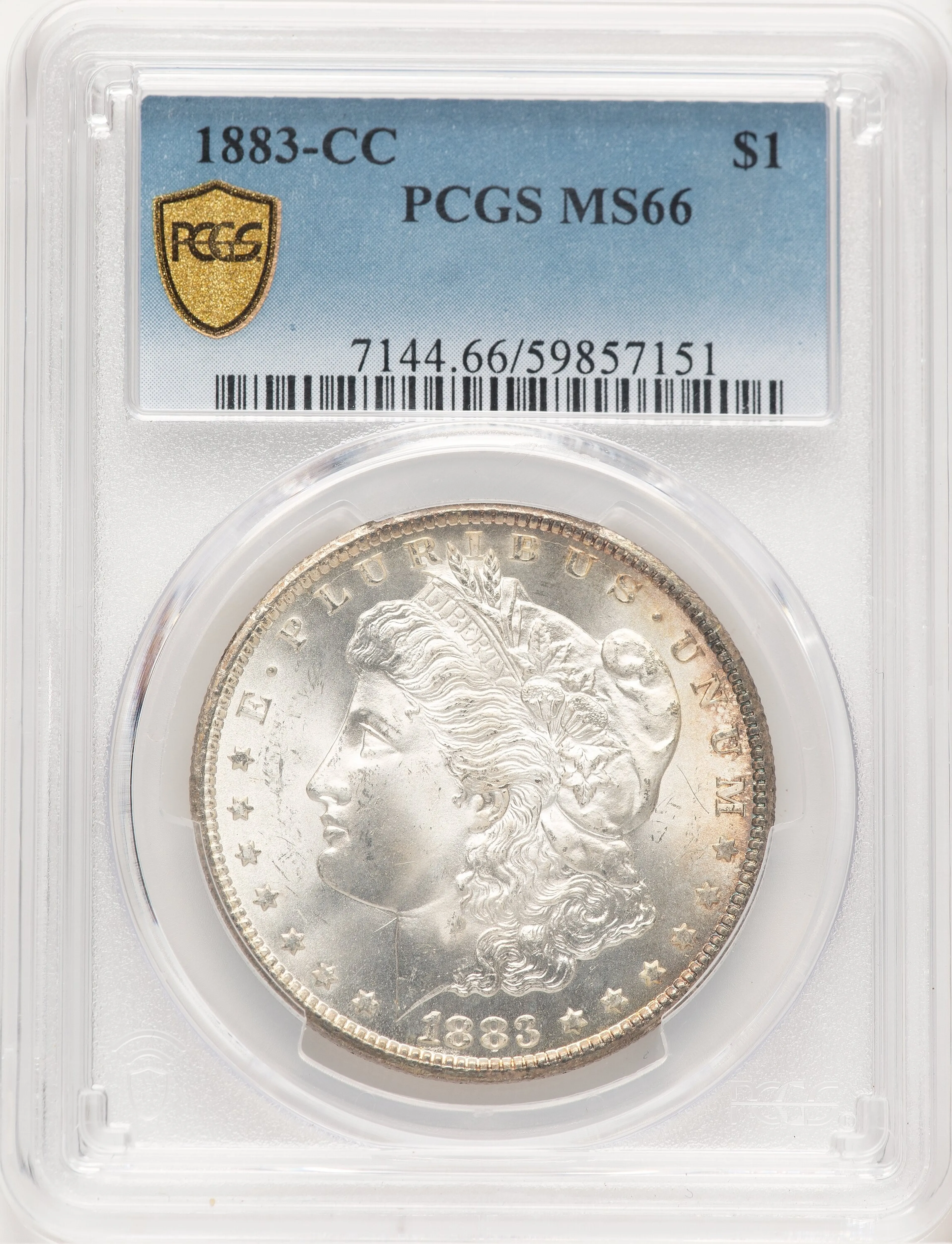 1883-CC S$1 - Image 1