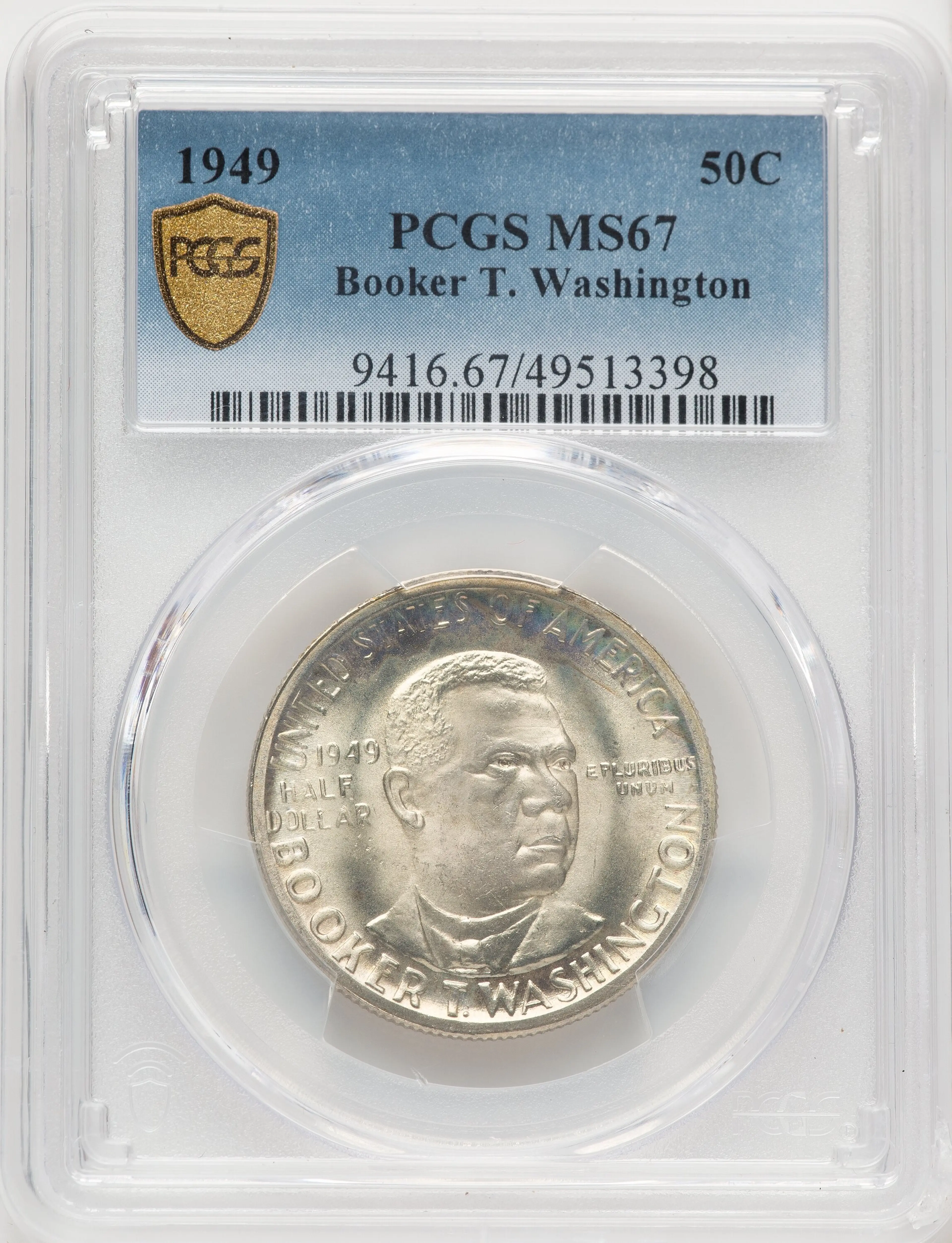 1949 50C Booker T. Washington, MS