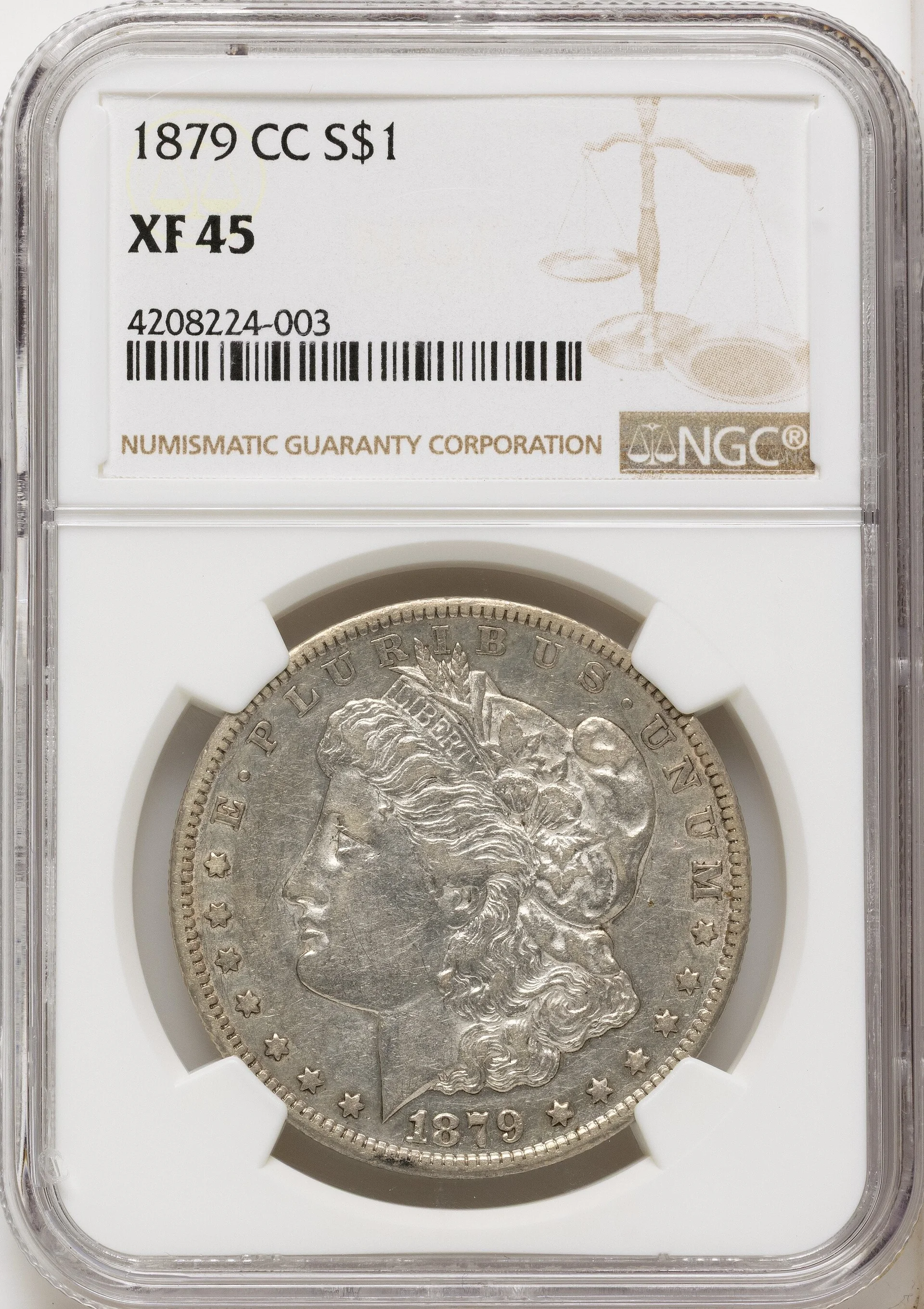 1879-CC S$1 - 1