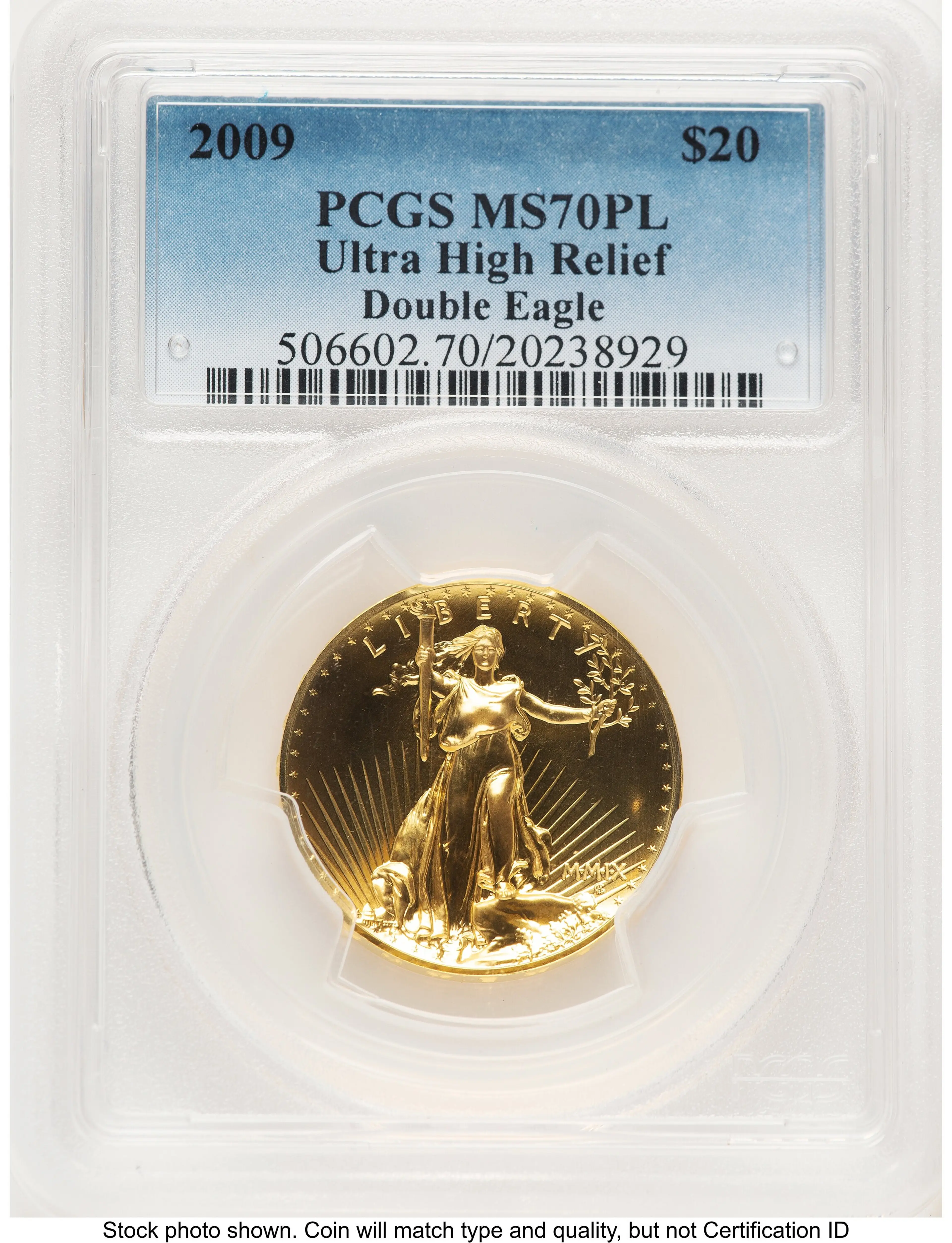 2009 G$20 Ultra High Relief, PL