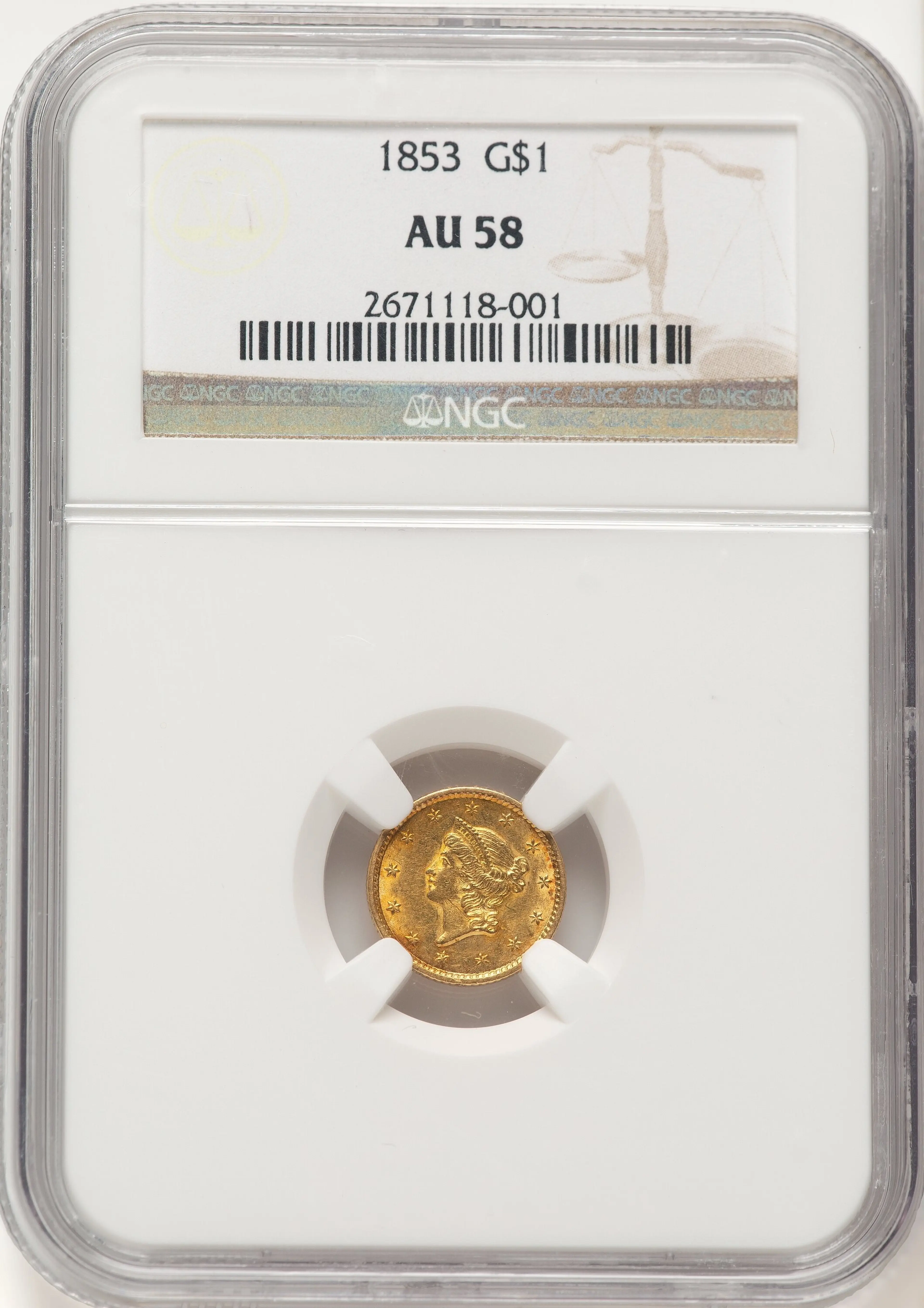 1853 G$1