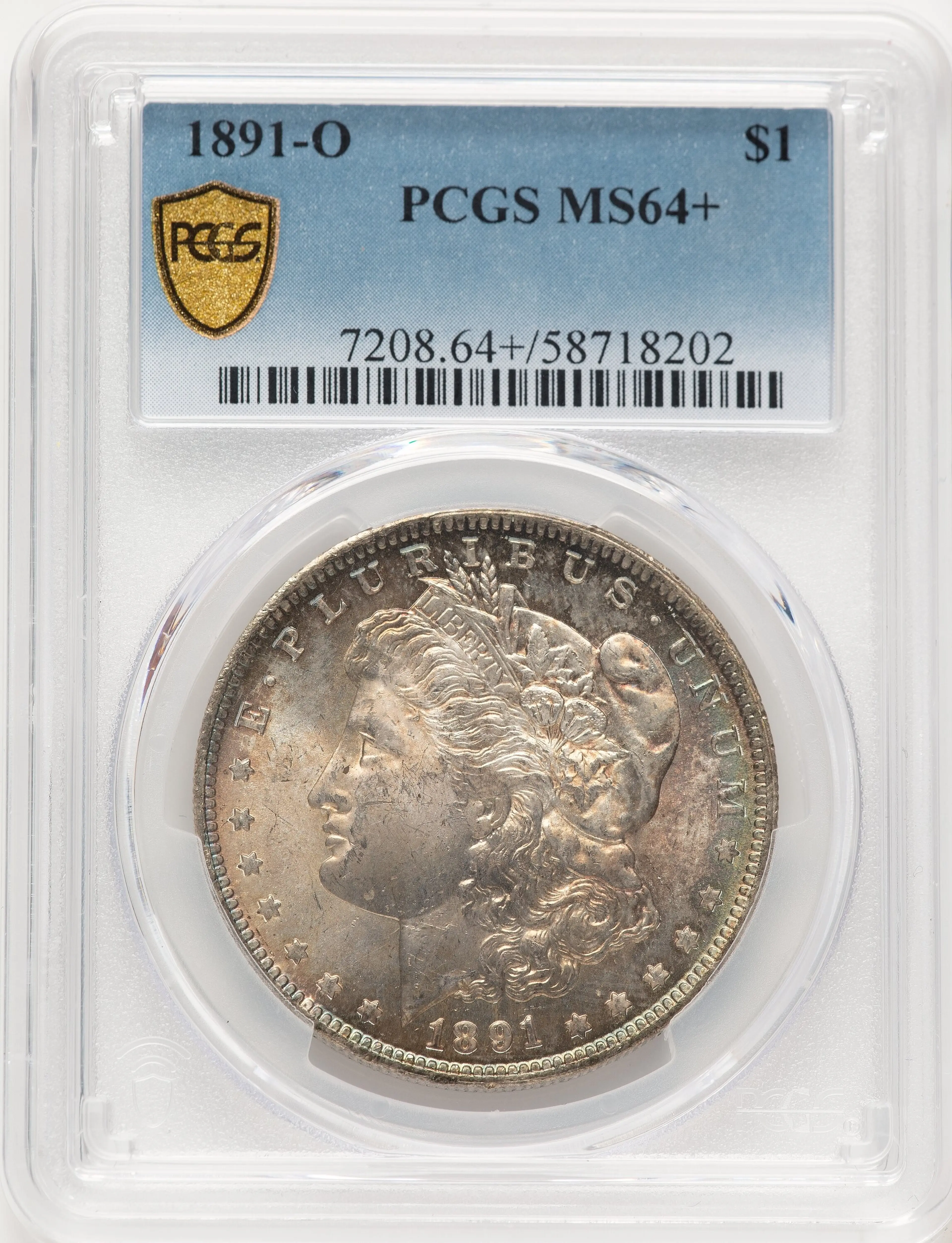 1891-O S$1PCGS Plus