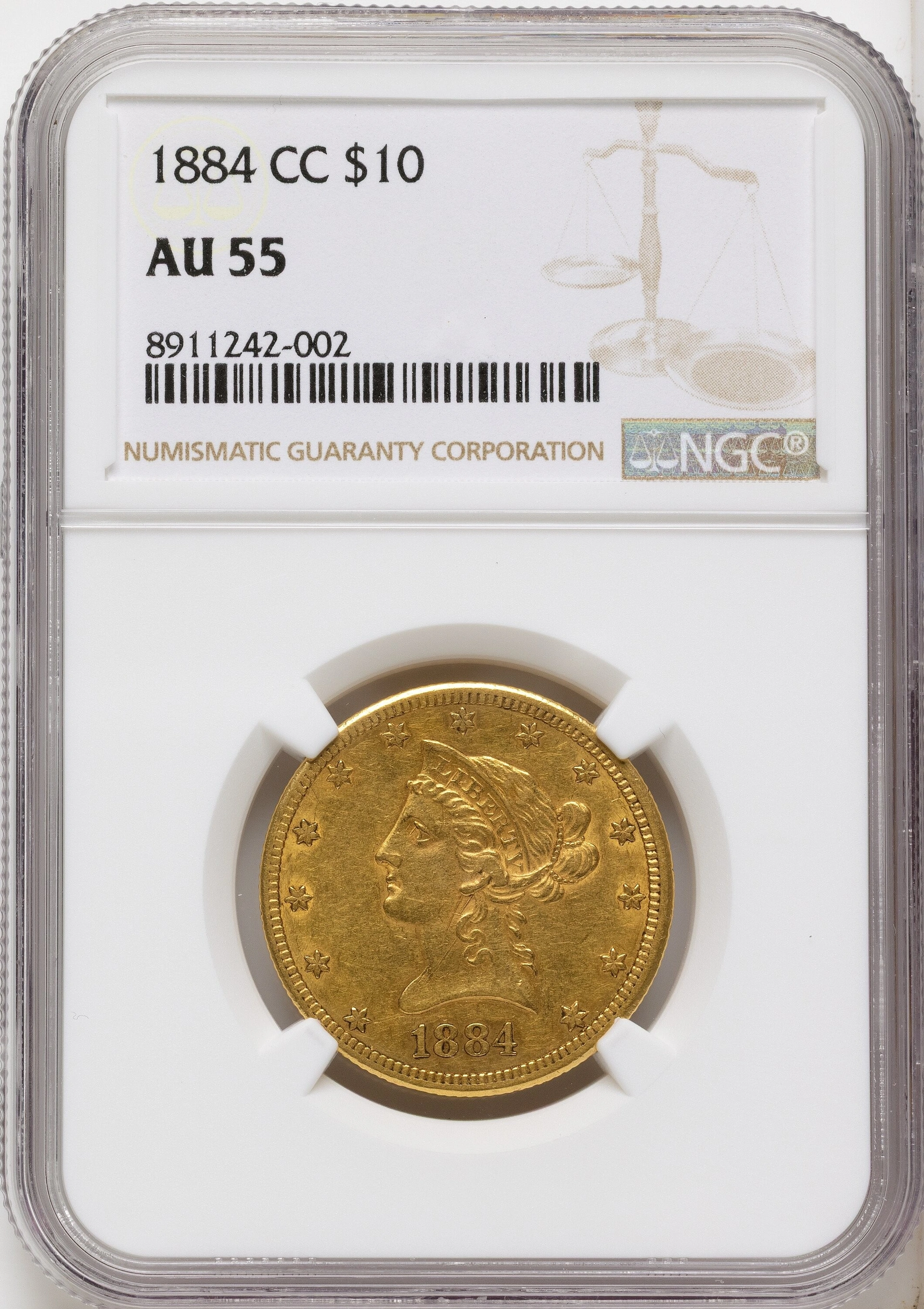 1884-CC $10