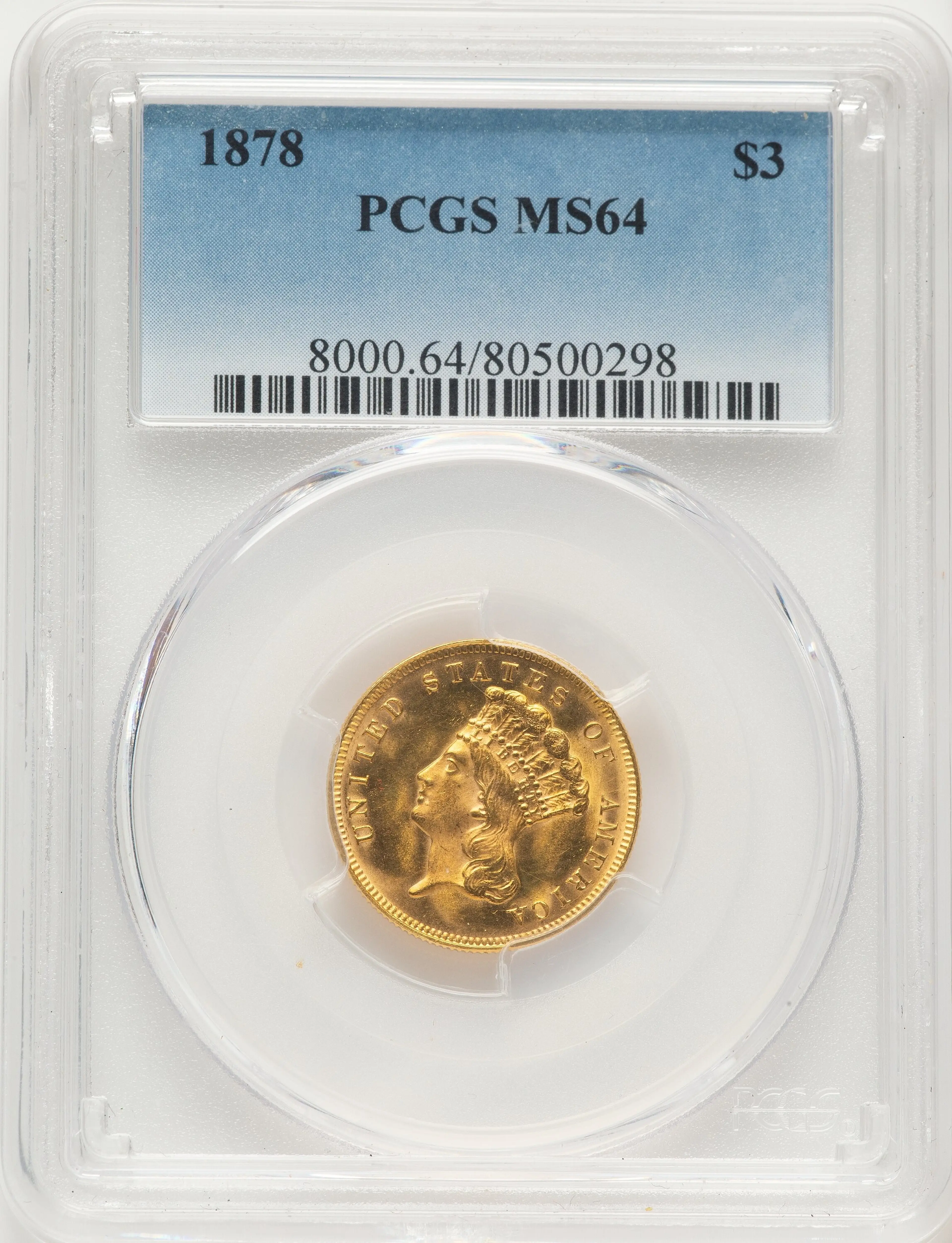 1878 $3