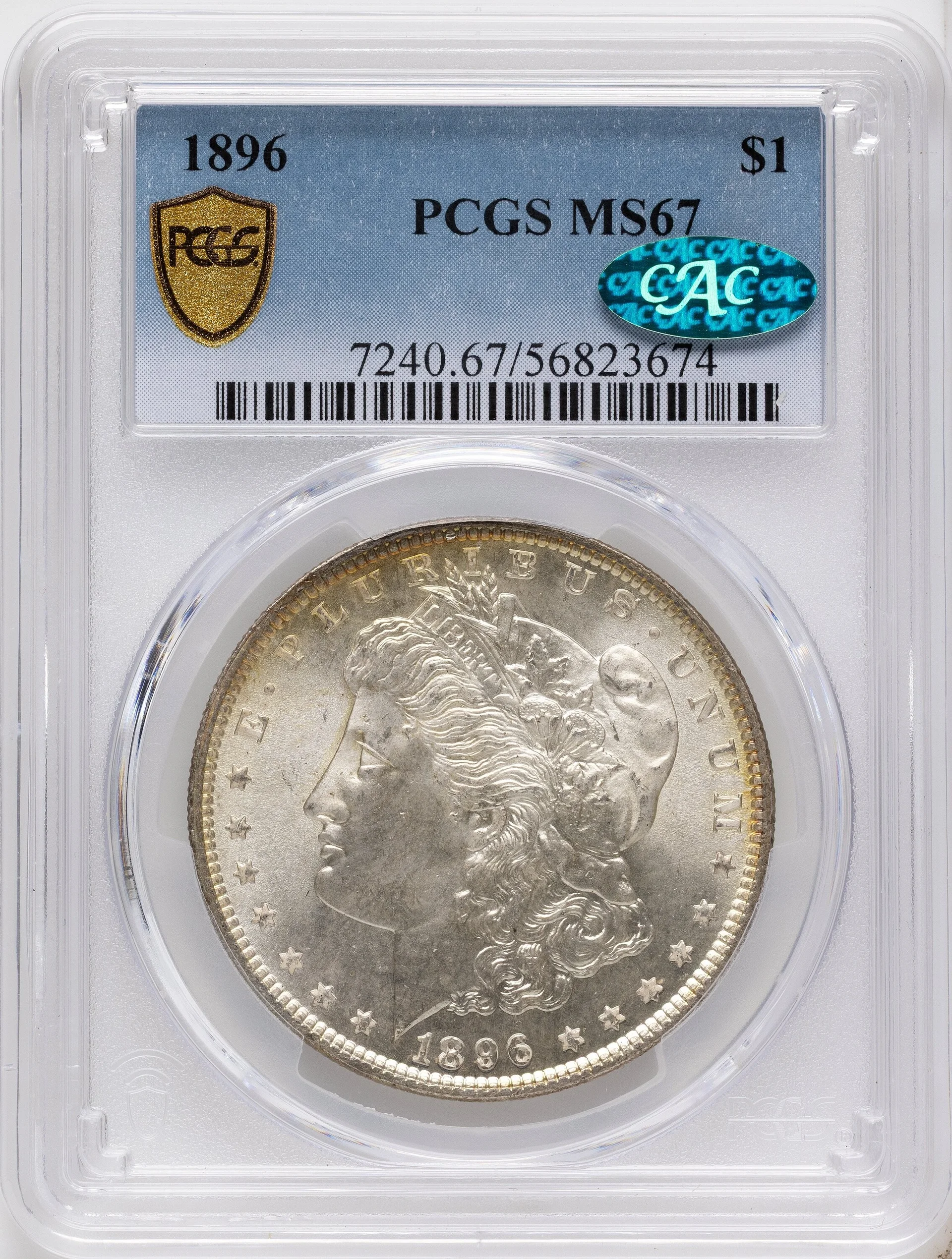 1896 S$1 - 1