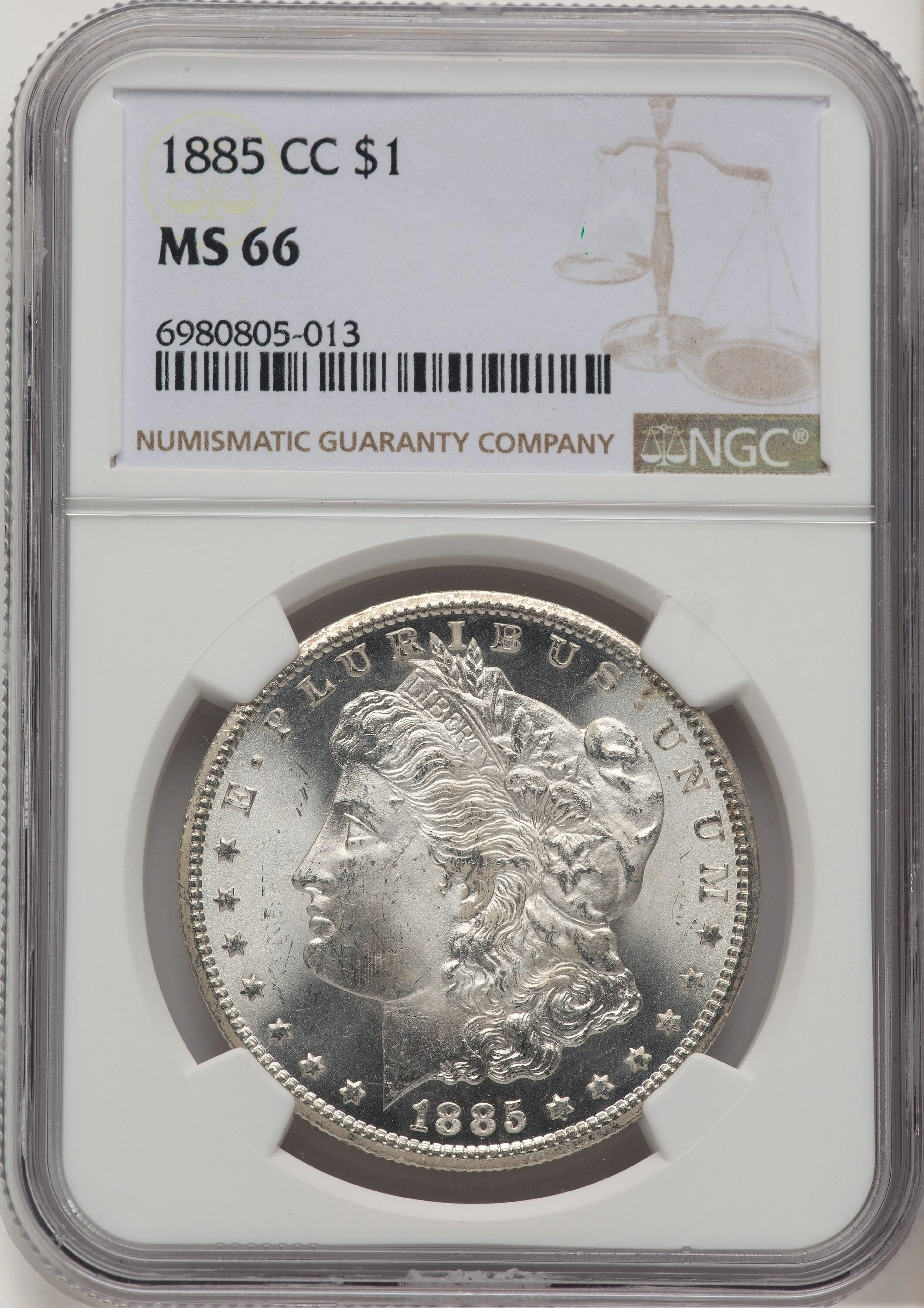 1885-CC S$1 - Image 1