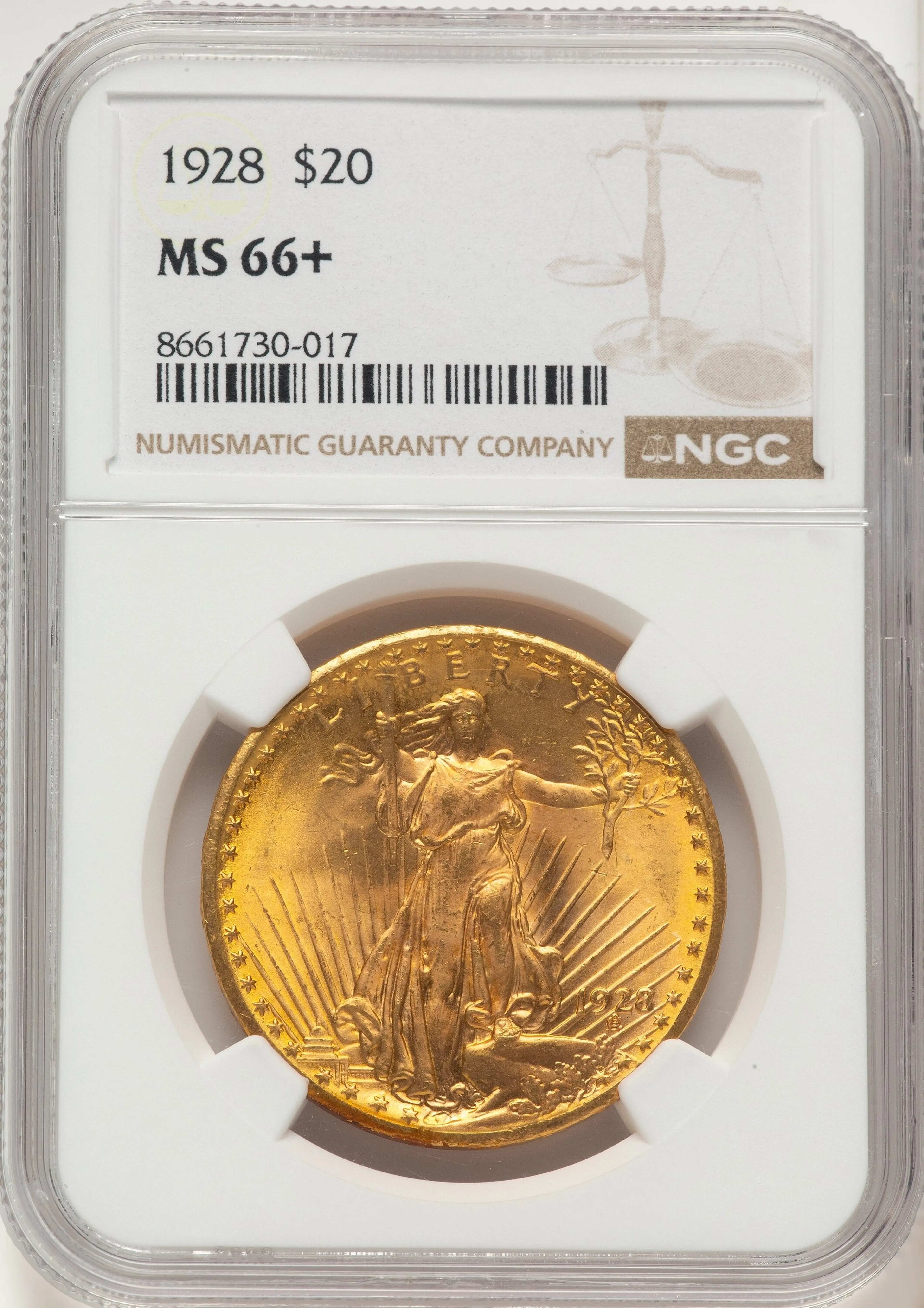 1928 $20
