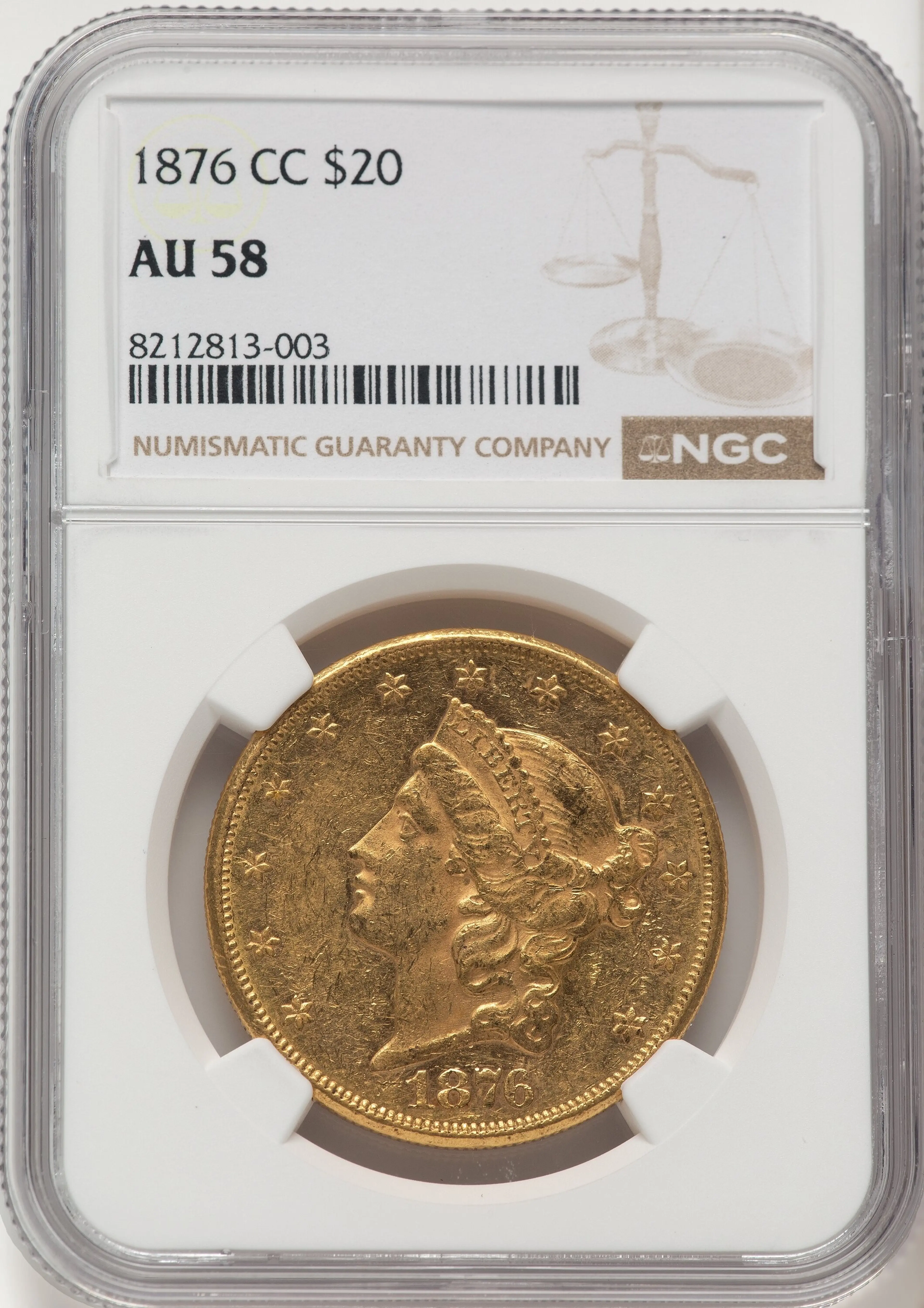 1876-CC $20