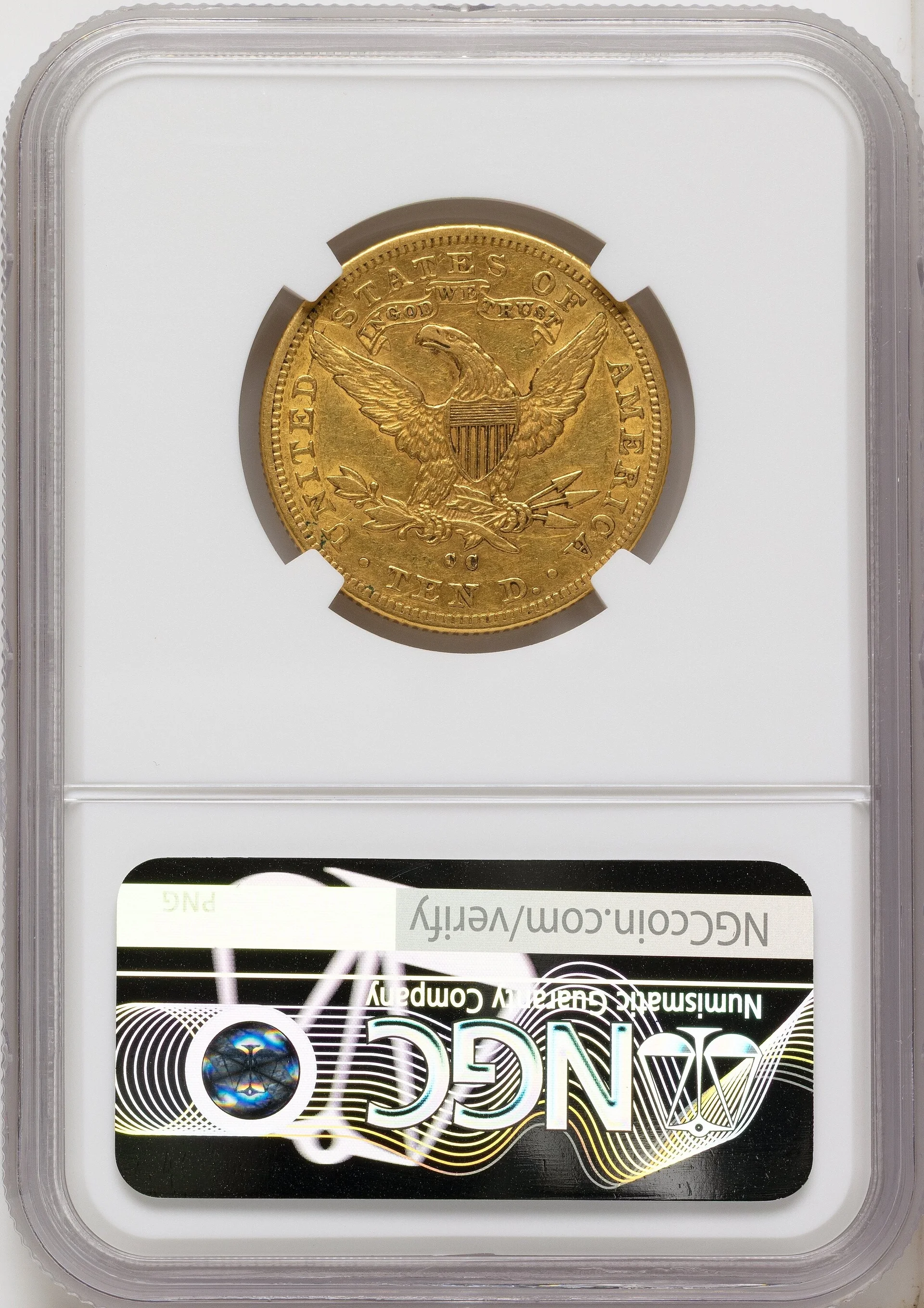 1884-CC $10 - 2