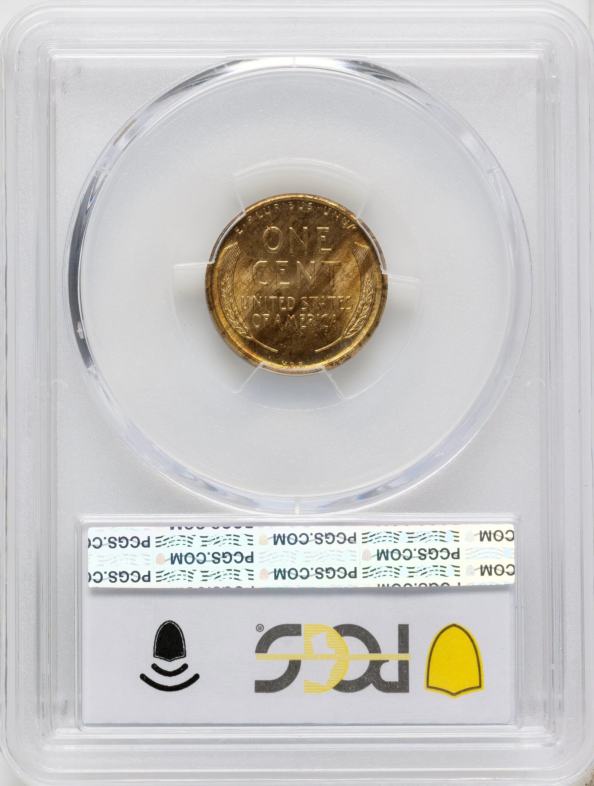 1909-S 1C VDB, RB - 2
