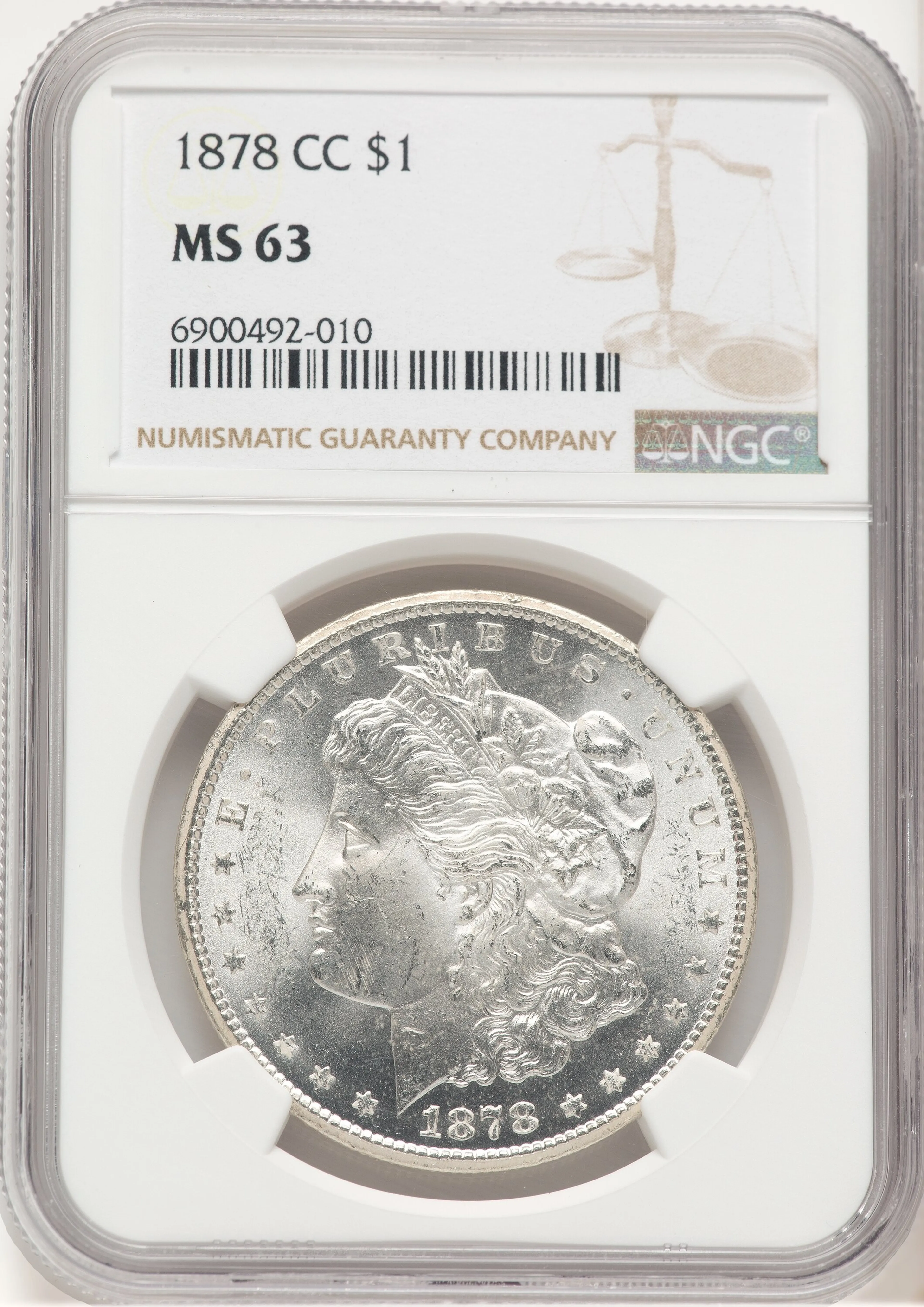 1878-CC S$1 - Image 1