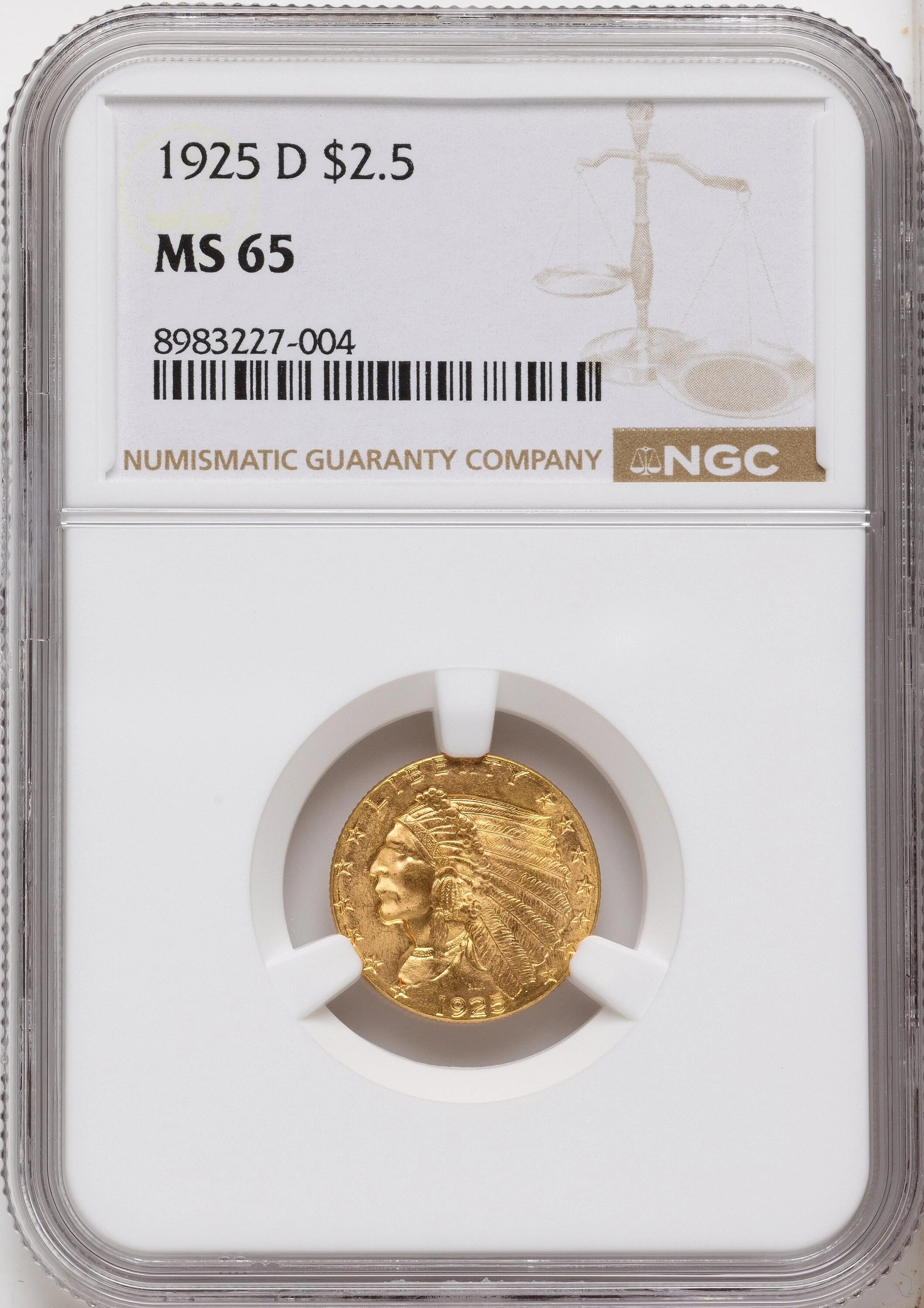 1925-D $2 1/2