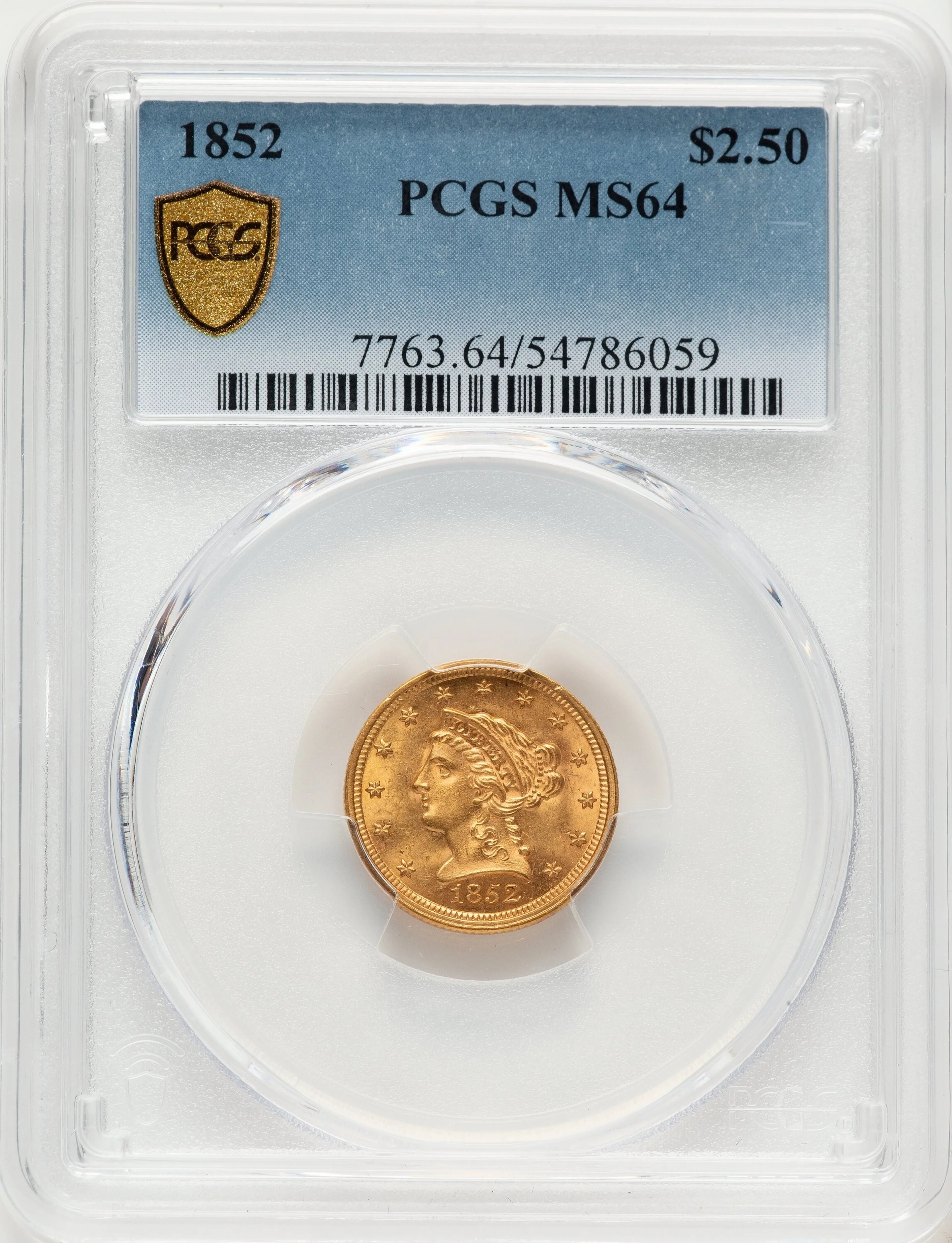1852 $2 1/2