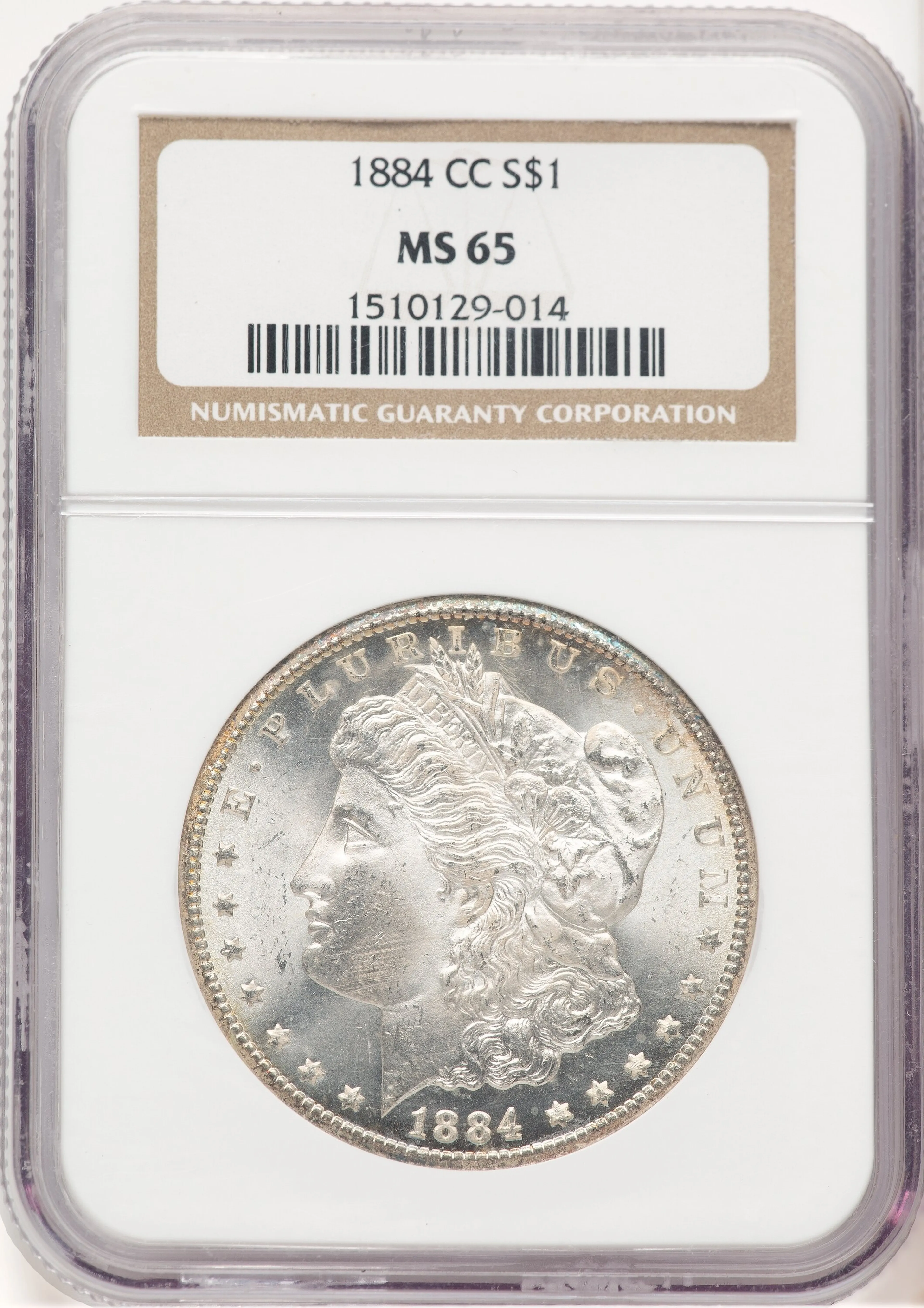 1884-CC S$1 - Image 1