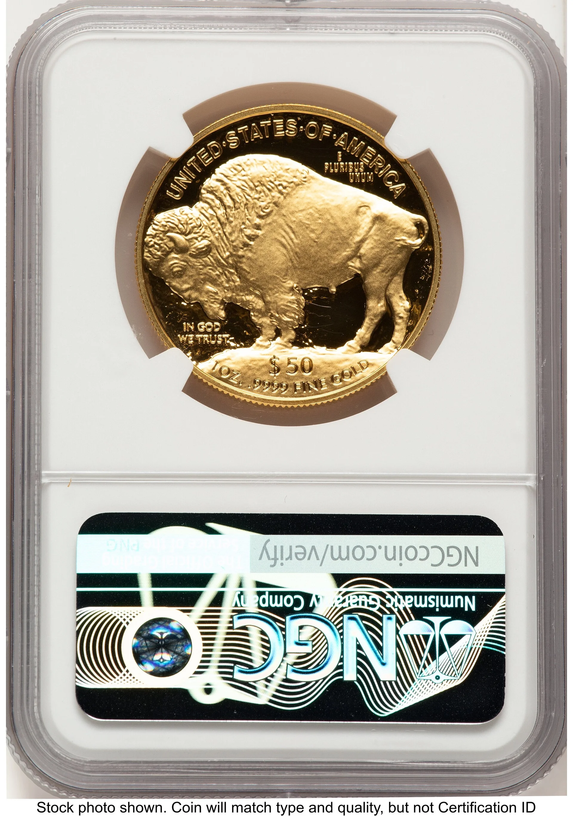 2026-W Proof Gold Buffalo 1 oz FDI Ron Harrigal America 250 - 2