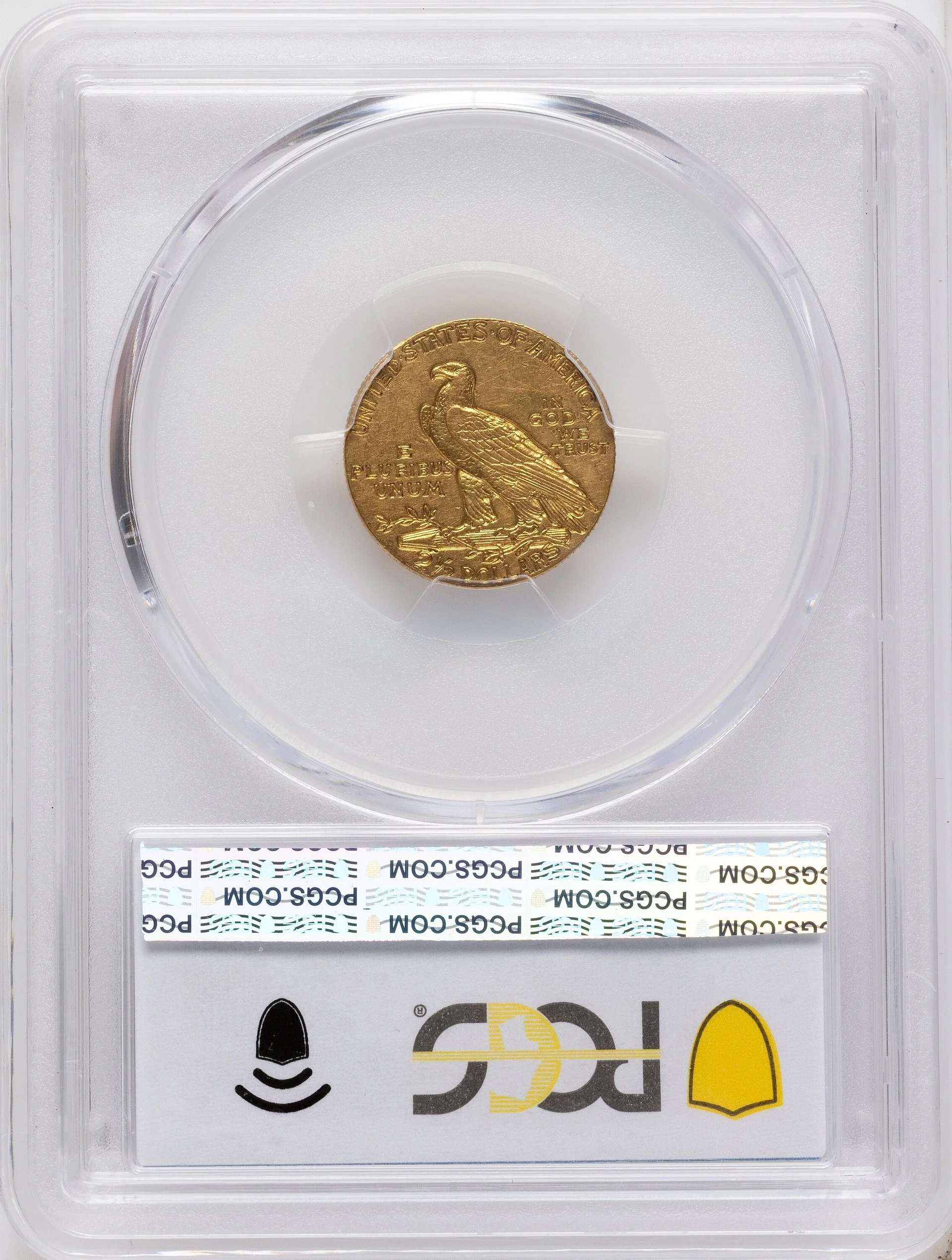 1911-D $2 1/2 - 2