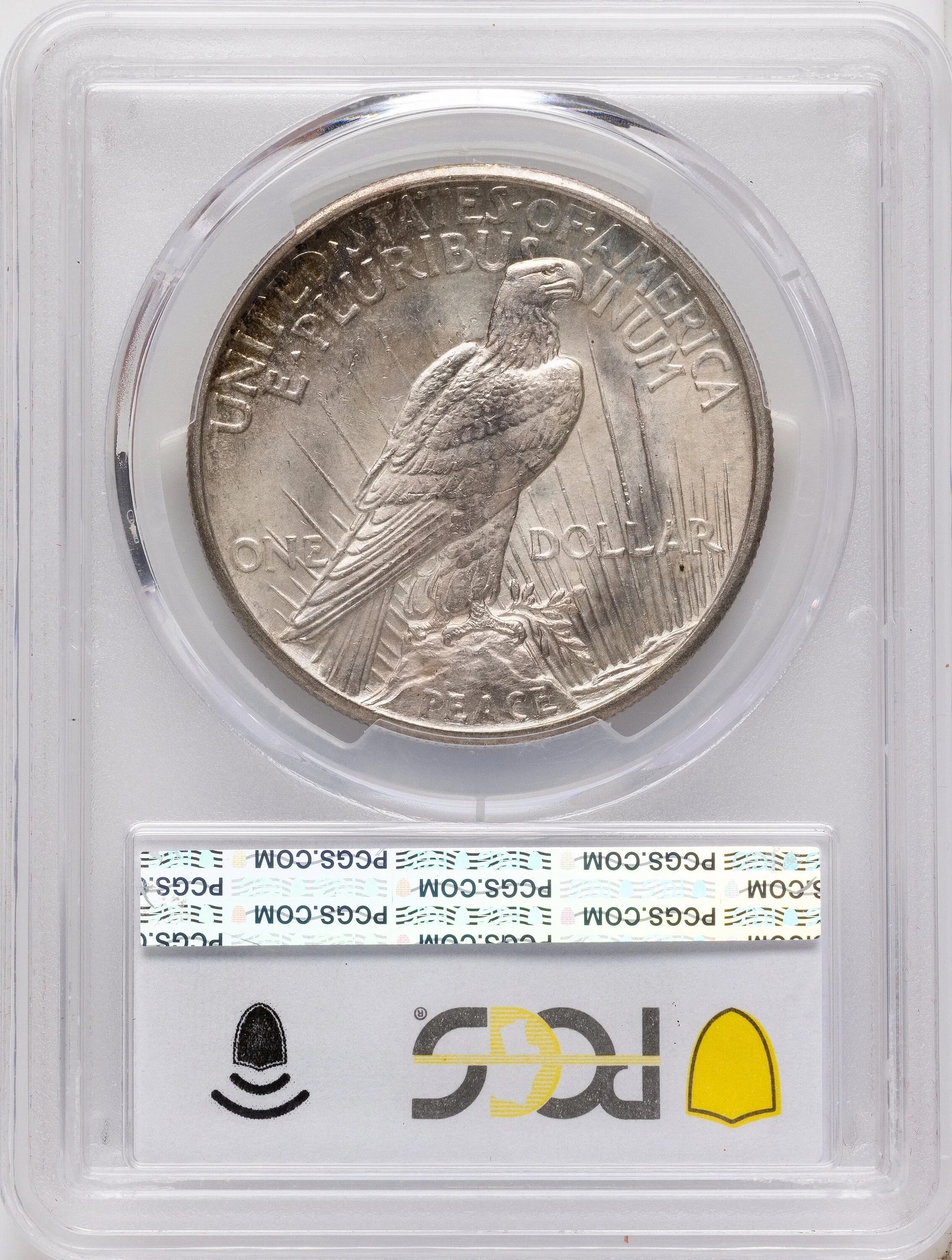 1921 S$1 Peace, MS - 2