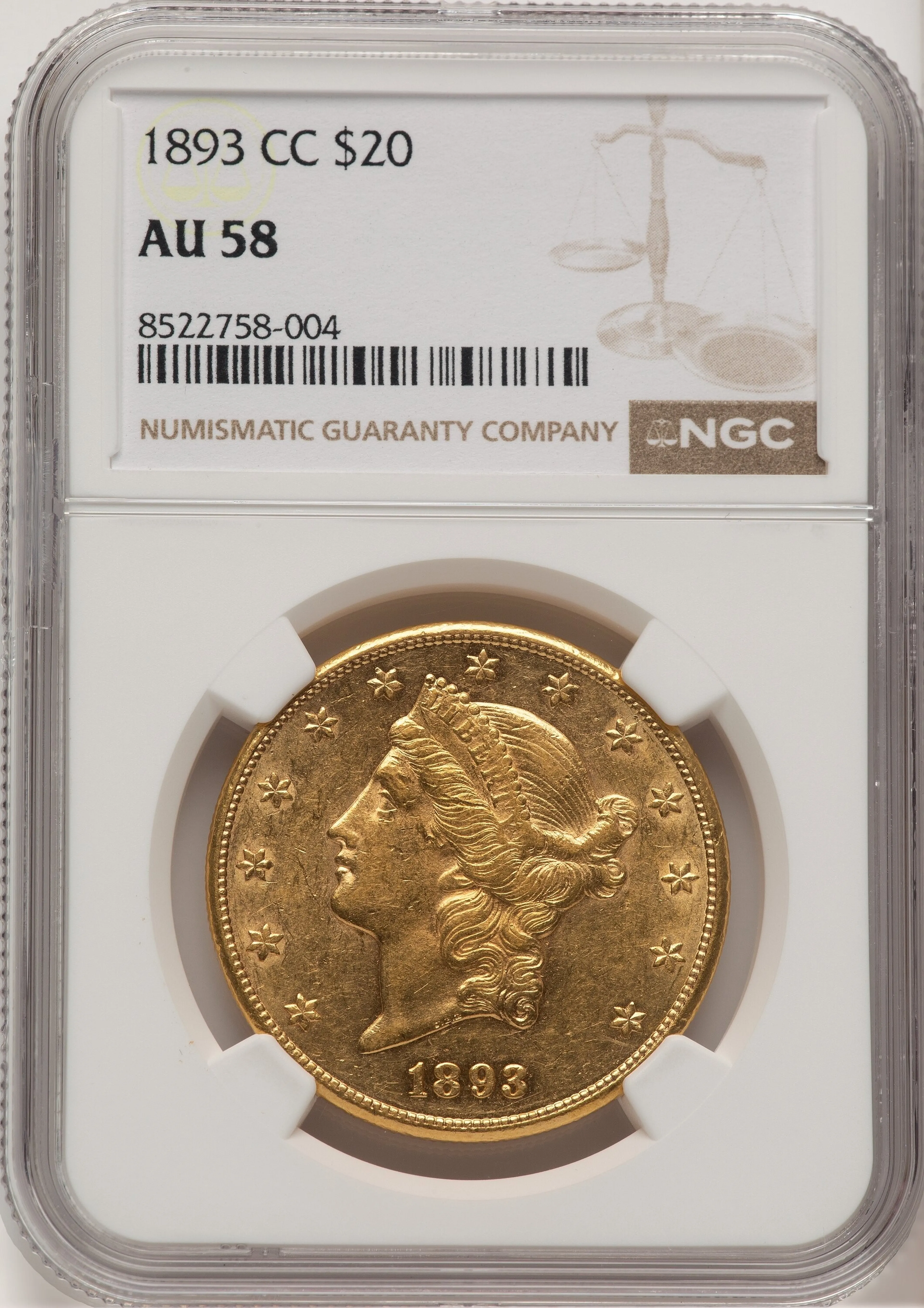 1893-CC $20 - Image 1